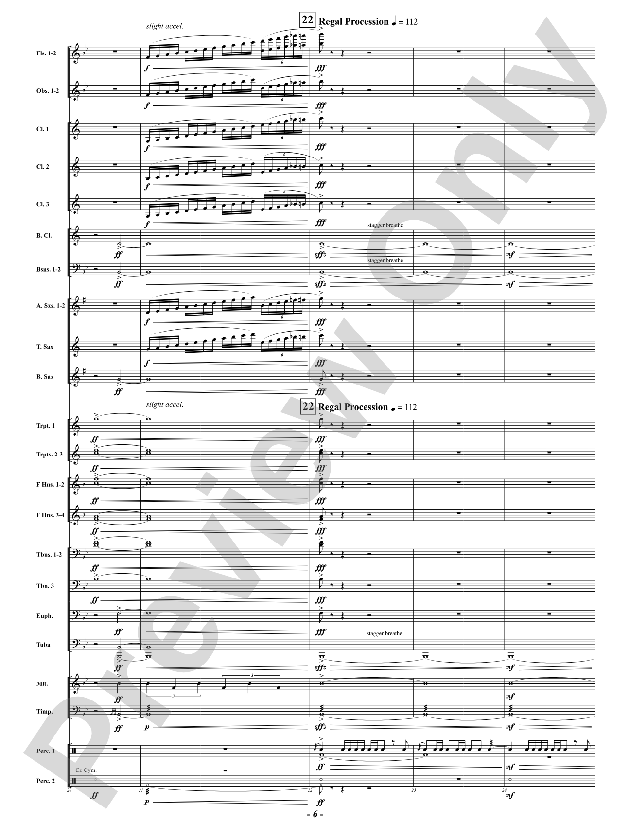 To Protect and Serve - Mvt. 3 from <i>Suite for the Heroes Among Us</i>: Concert Band Conductor Score & Parts