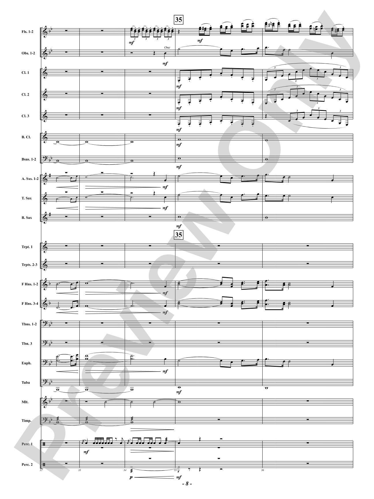 To Protect and Serve - Mvt. 3 from <i>Suite for the Heroes Among Us</i>: Concert Band Conductor Score & Parts