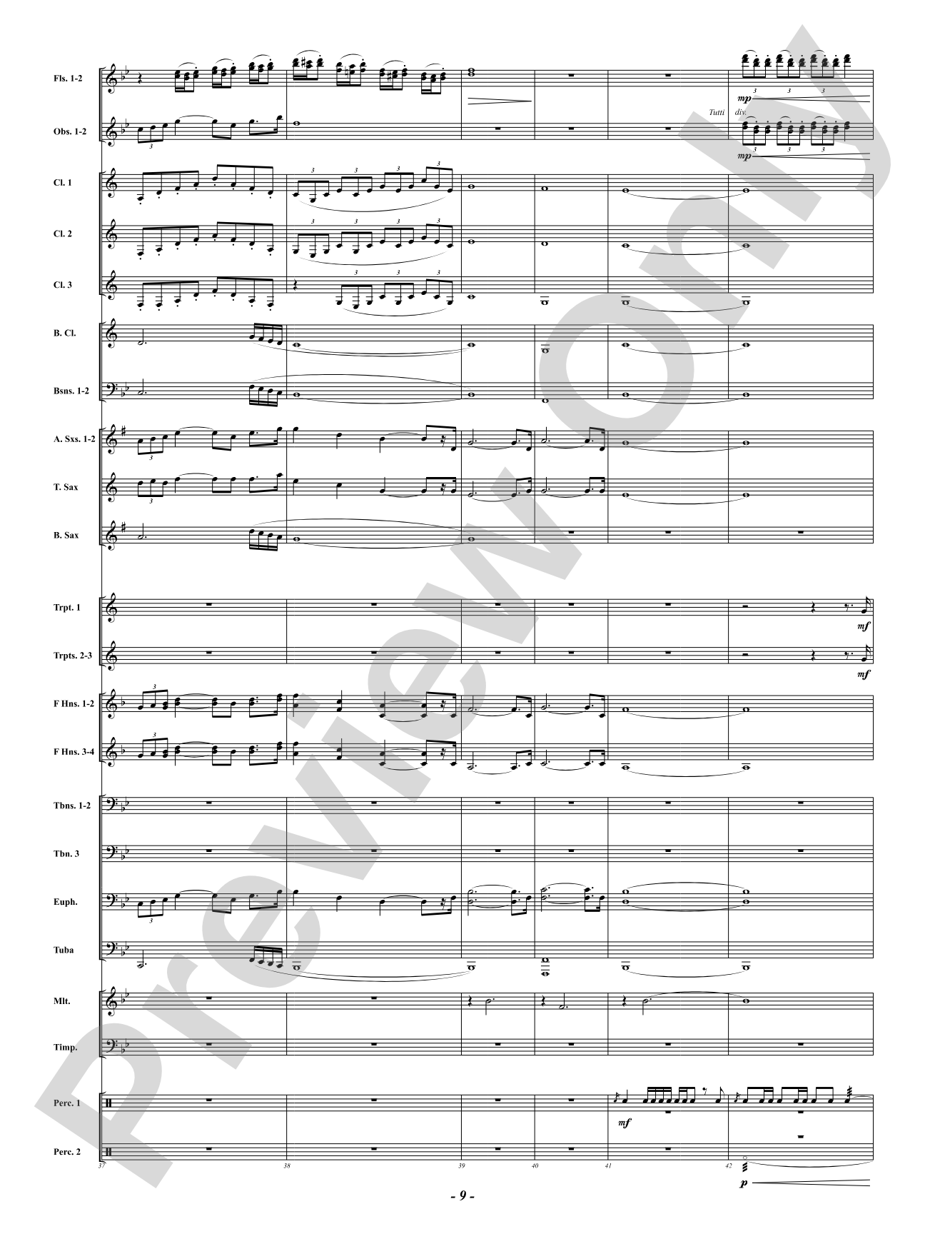 To Protect and Serve - Mvt. 3 from <i>Suite for the Heroes Among Us</i>: Concert Band Conductor Score & Parts