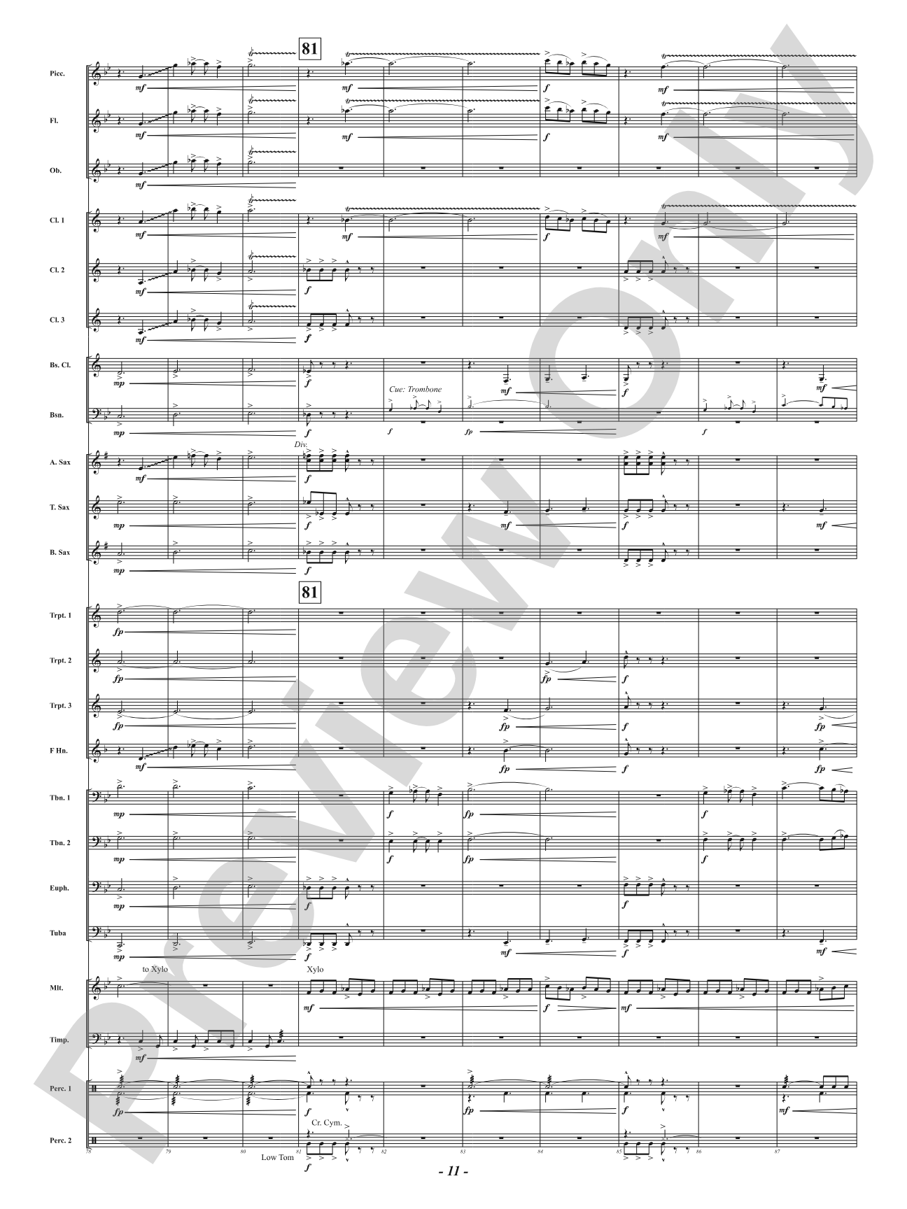 Dragonrider: Concert Band Conductor Score & Parts