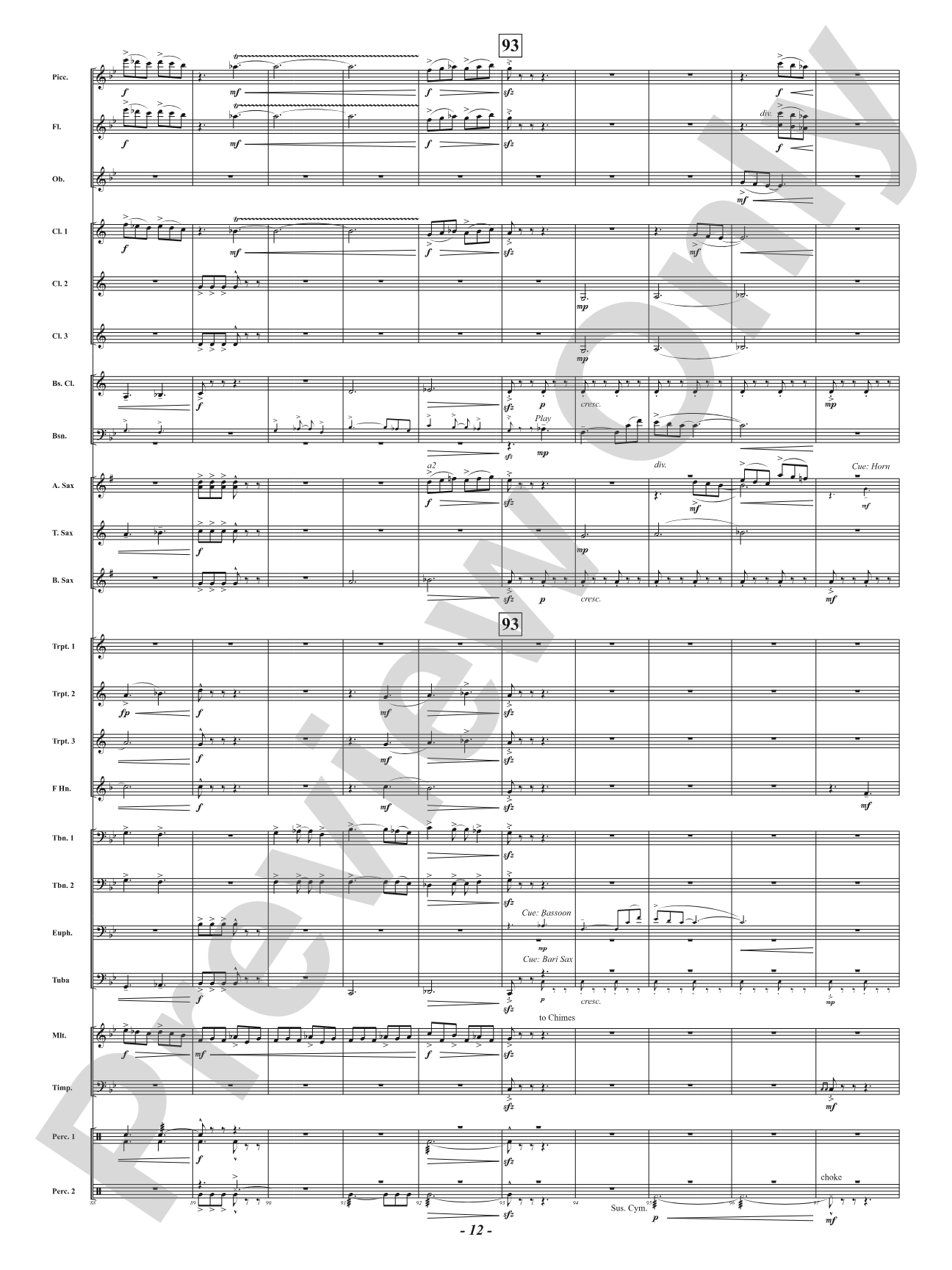 Dragonrider: Concert Band Conductor Score & Parts