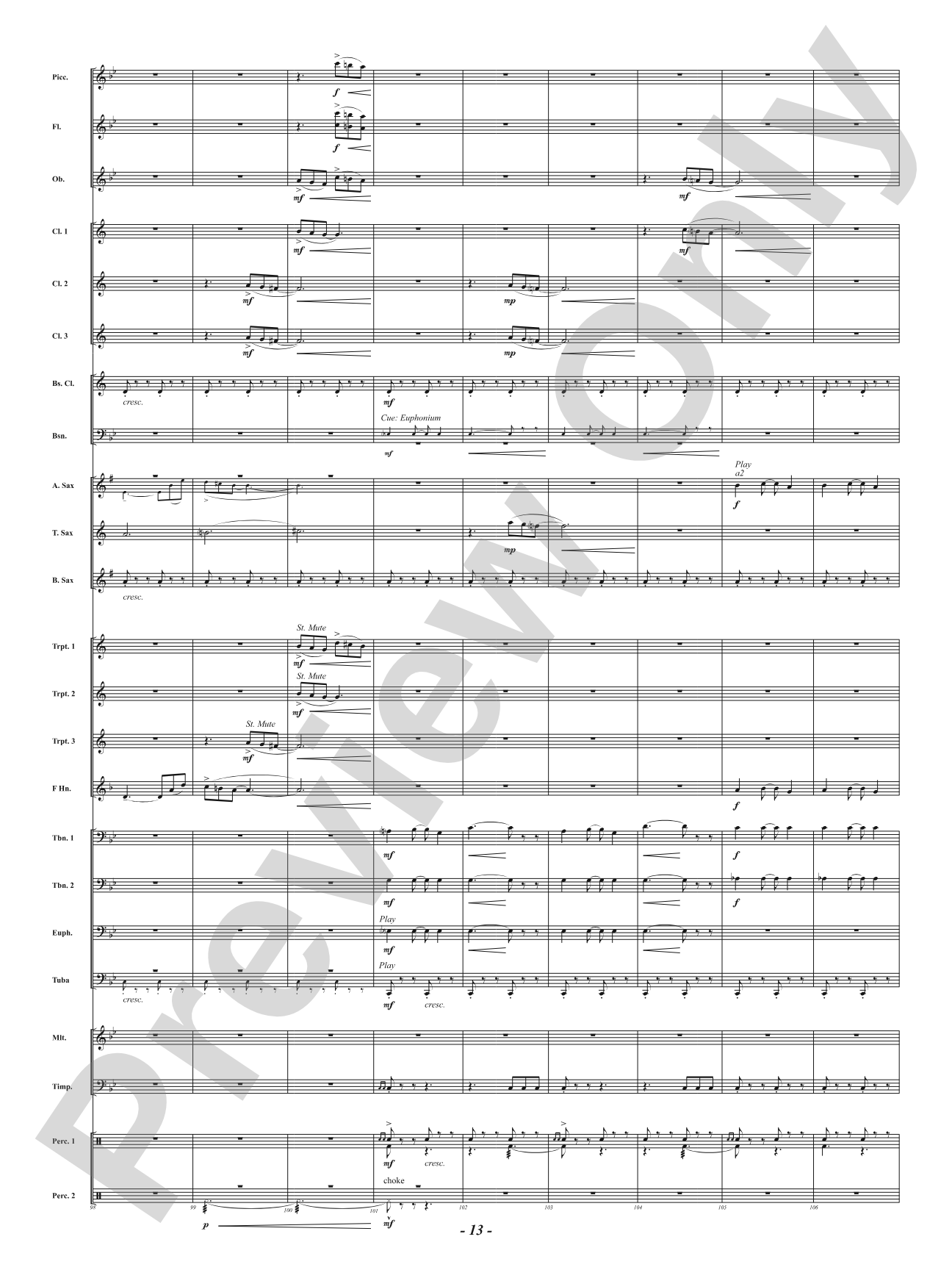 Dragonrider: Concert Band Conductor Score & Parts