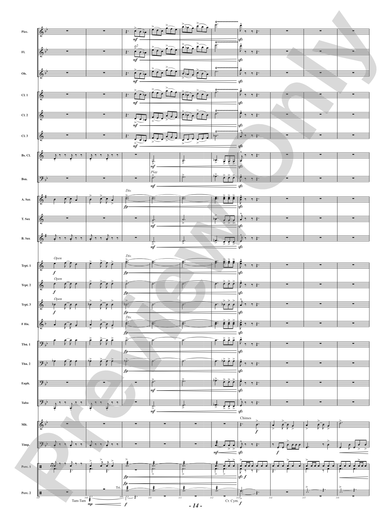 Dragonrider: Concert Band Conductor Score & Parts