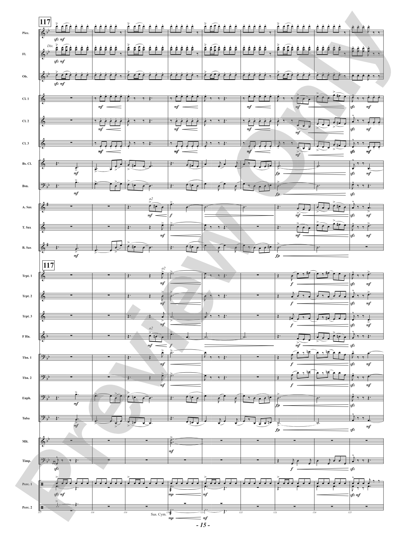 Dragonrider: Concert Band Conductor Score & Parts