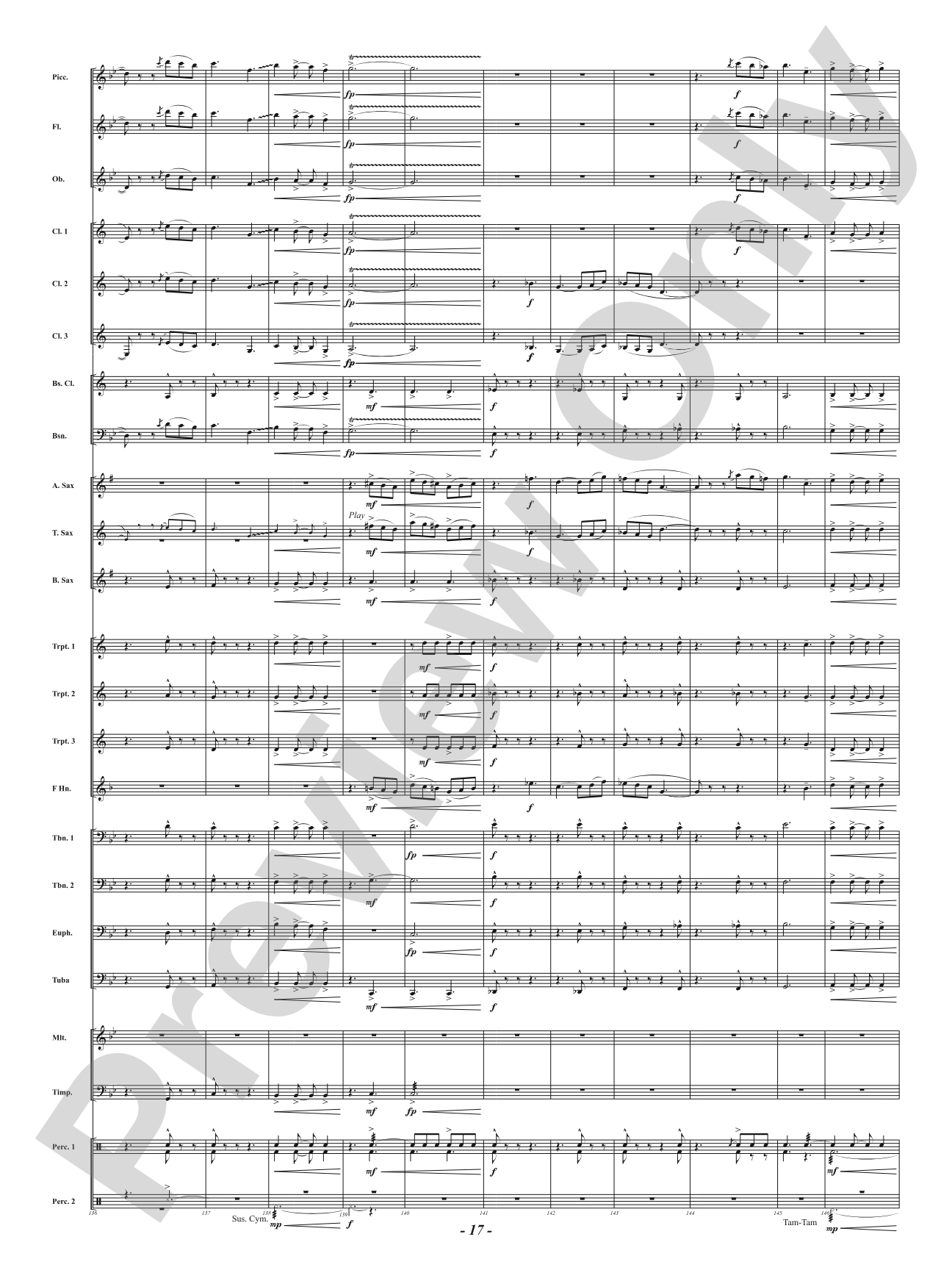 Dragonrider: Concert Band Conductor Score & Parts