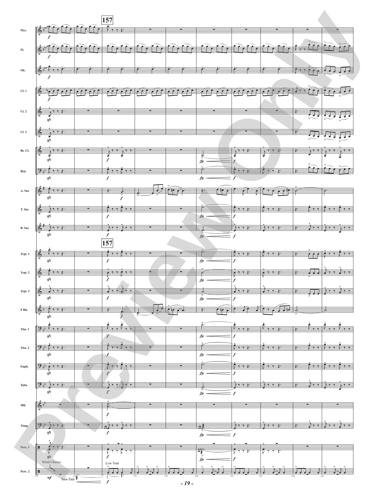 Dragonrider: Concert Band Conductor Score & Parts