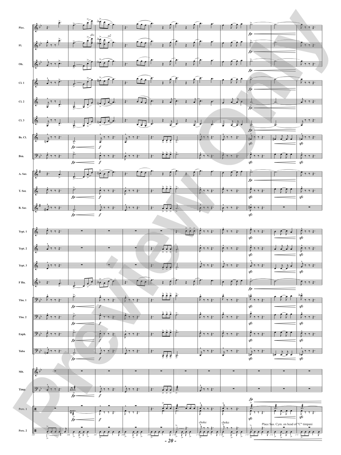 Dragonrider: Concert Band Conductor Score & Parts