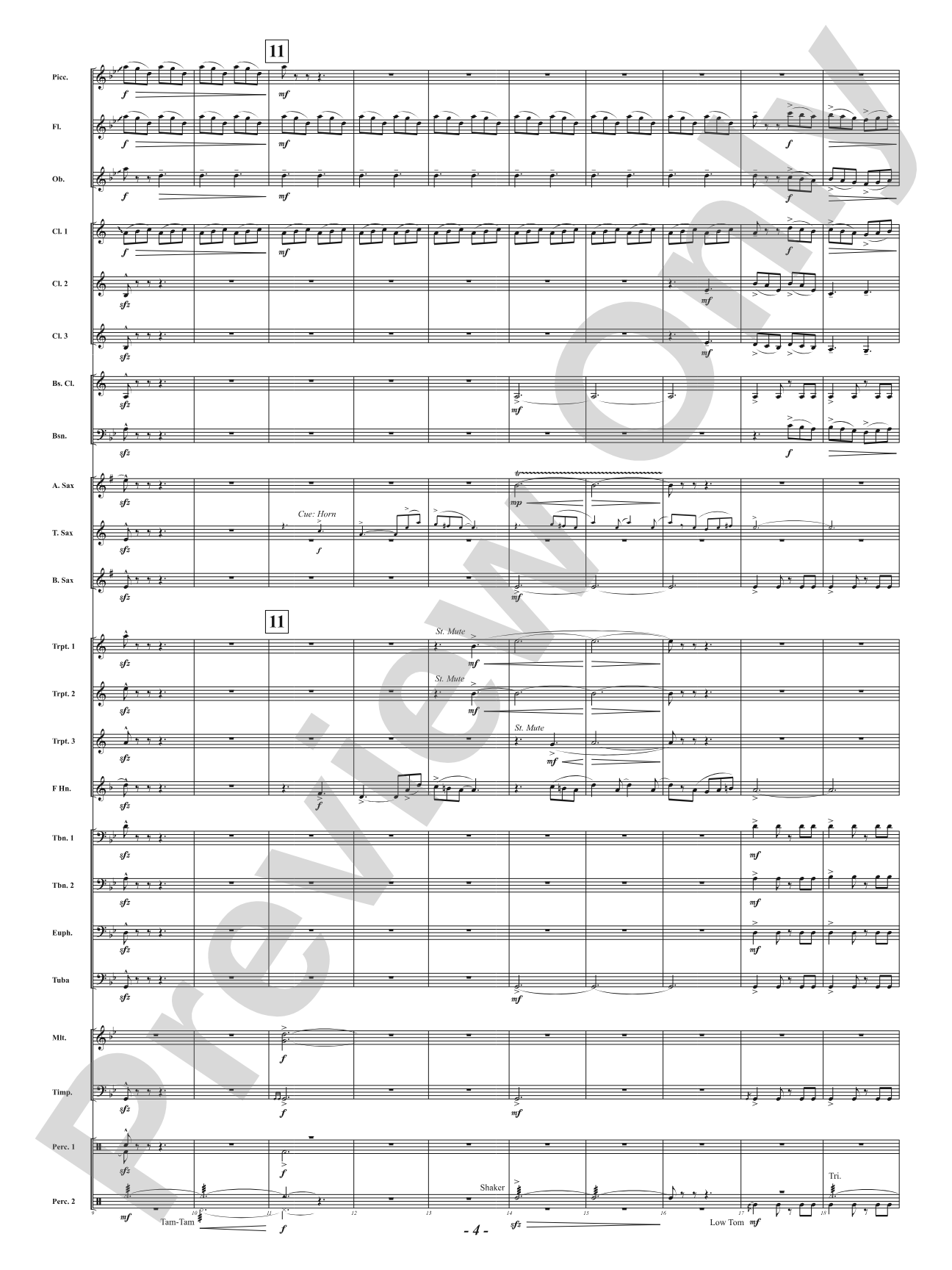 Dragonrider: Concert Band Conductor Score & Parts