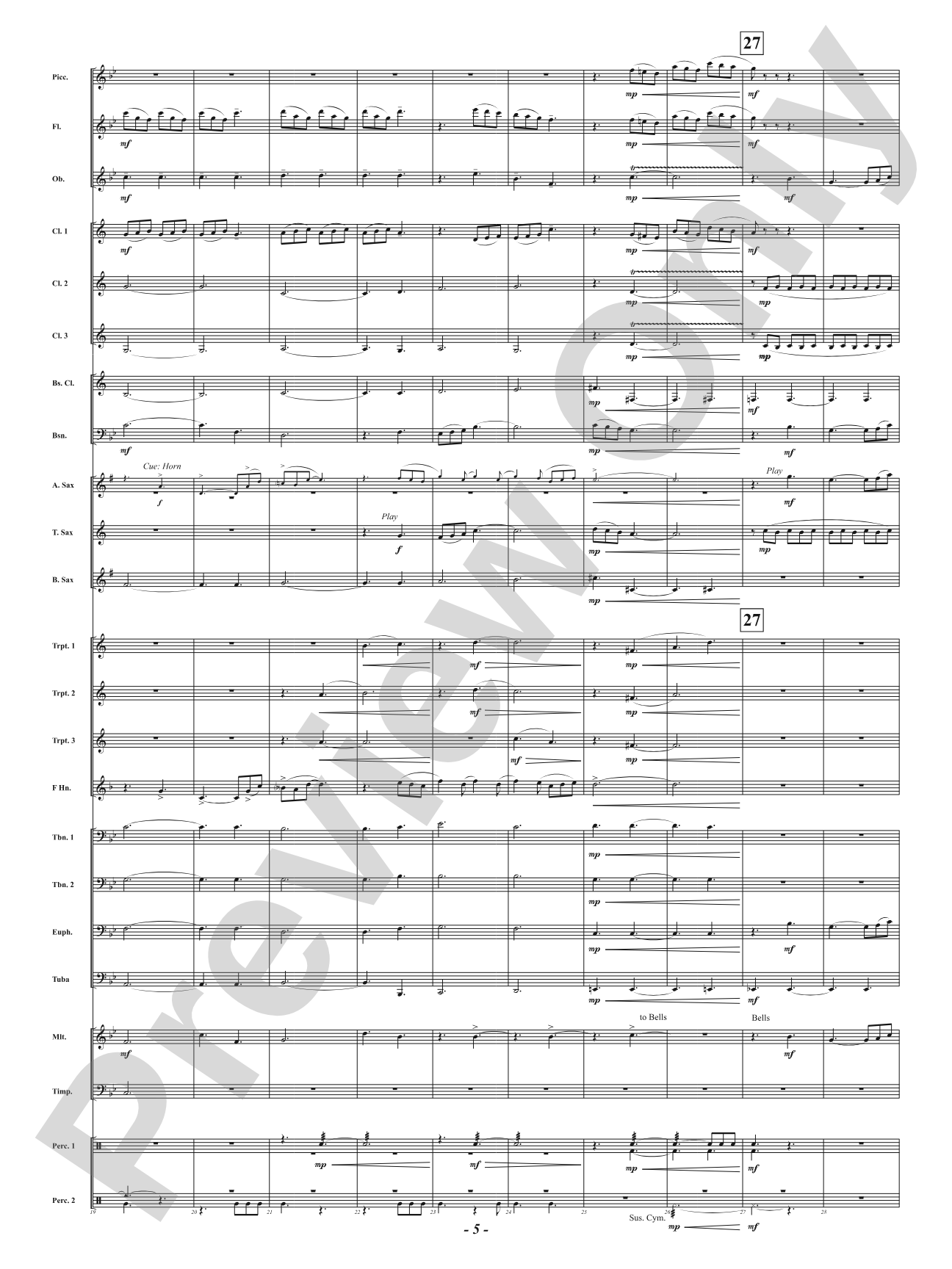 Dragonrider: Concert Band Conductor Score & Parts