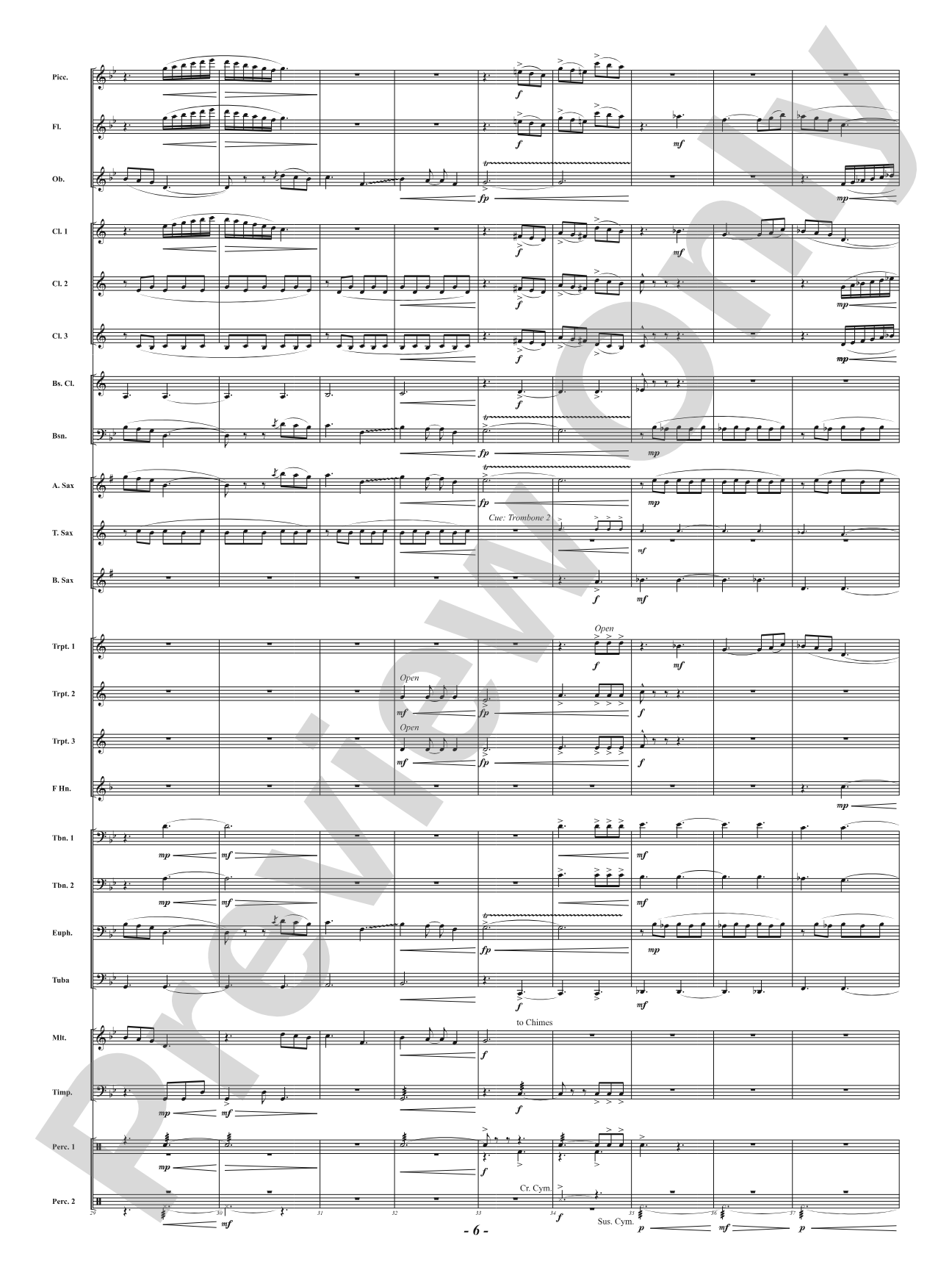 Dragonrider: Concert Band Conductor Score & Parts