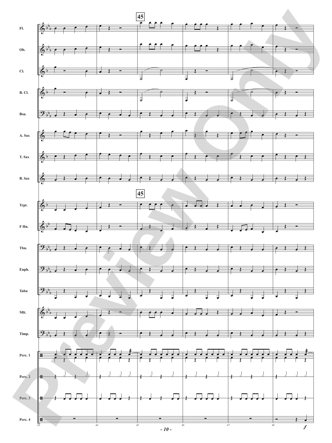 Thumbs Up! - Helping Our Clarinets Get Over the Break: Concert Band Conductor Score & Parts