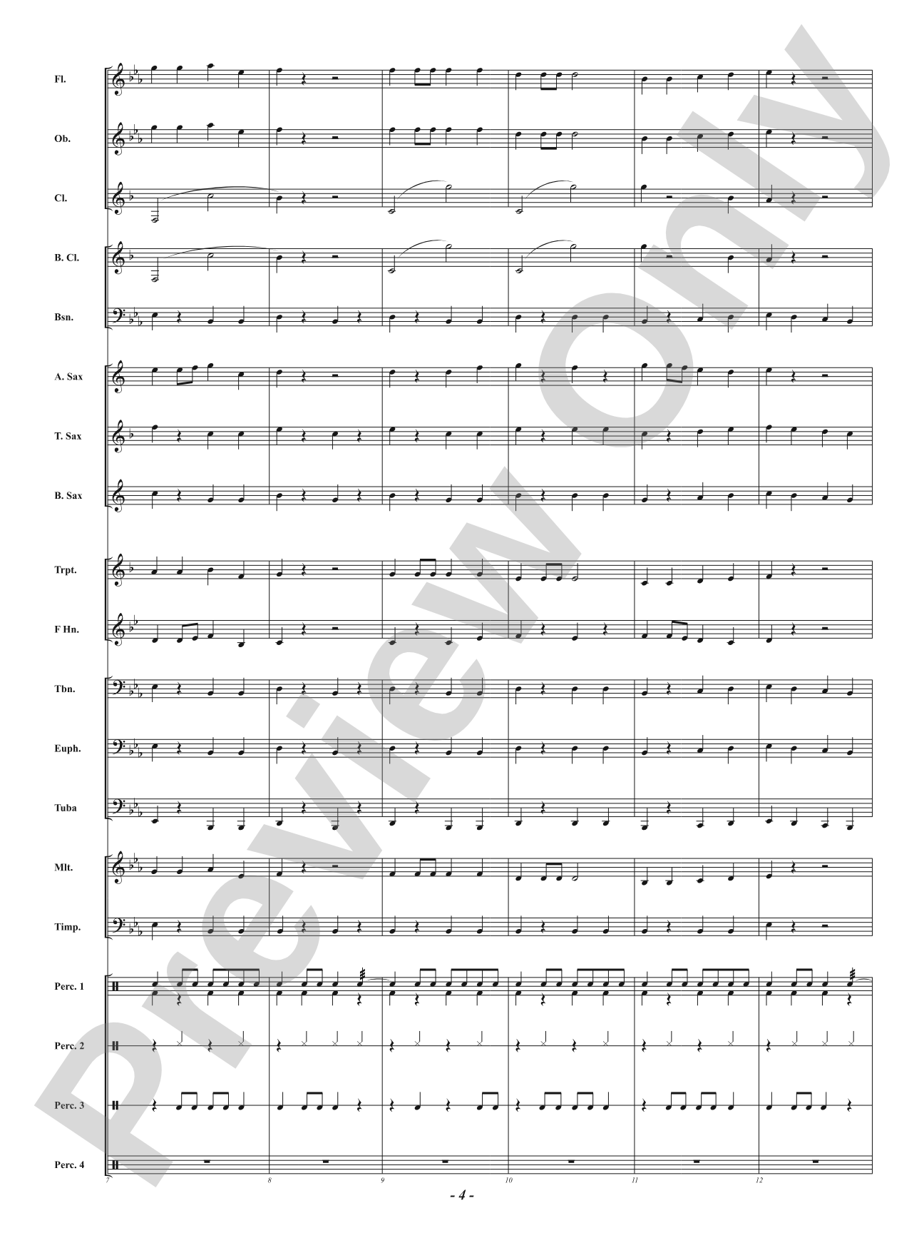 Thumbs Up! - Helping Our Clarinets Get Over the Break: Concert Band Conductor Score & Parts