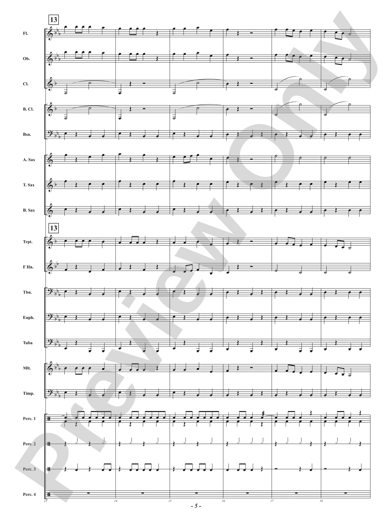 Thumbs Up! - Helping Our Clarinets Get Over the Break: Concert Band Conductor Score & Parts