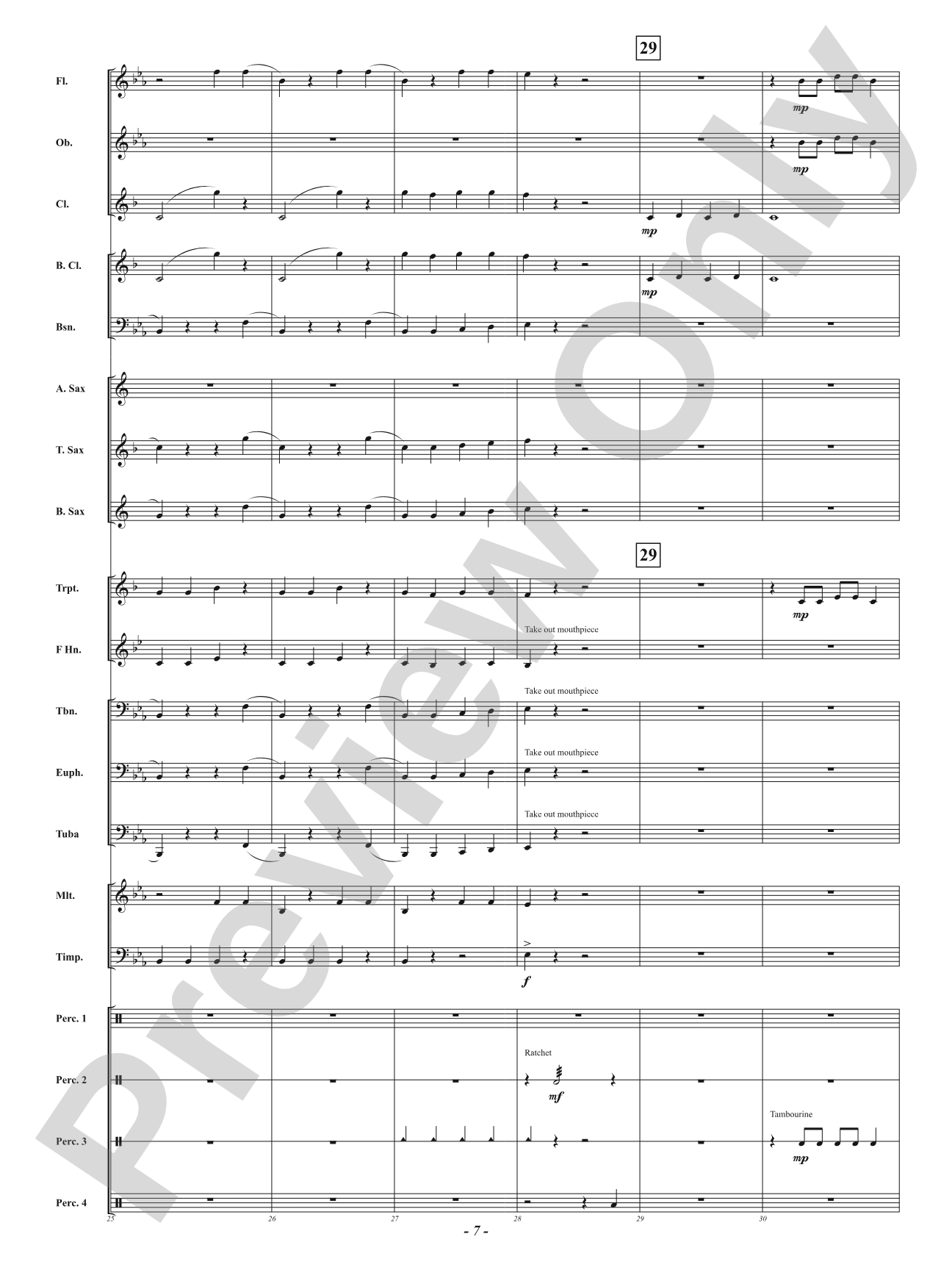 Thumbs Up! - Helping Our Clarinets Get Over the Break: Concert Band Conductor Score & Parts