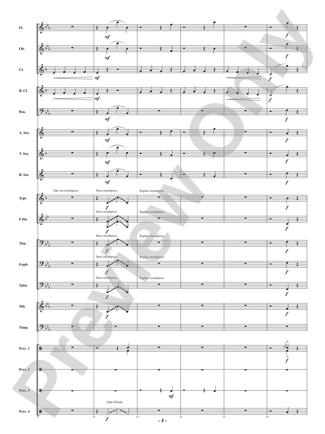 Thumbs Up! - Helping Our Clarinets Get Over the Break: Concert Band Conductor Score & Parts