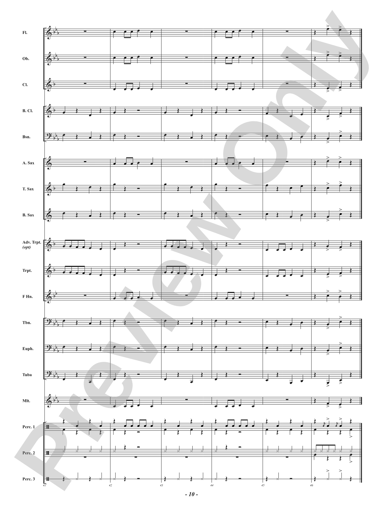 Rockin' Locomotive: Concert Band Conductor Score & Parts