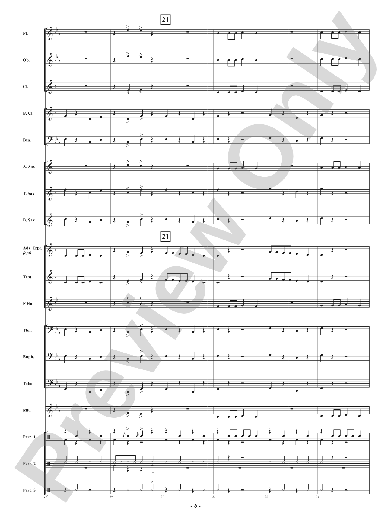 Rockin' Locomotive: Concert Band Conductor Score & Parts