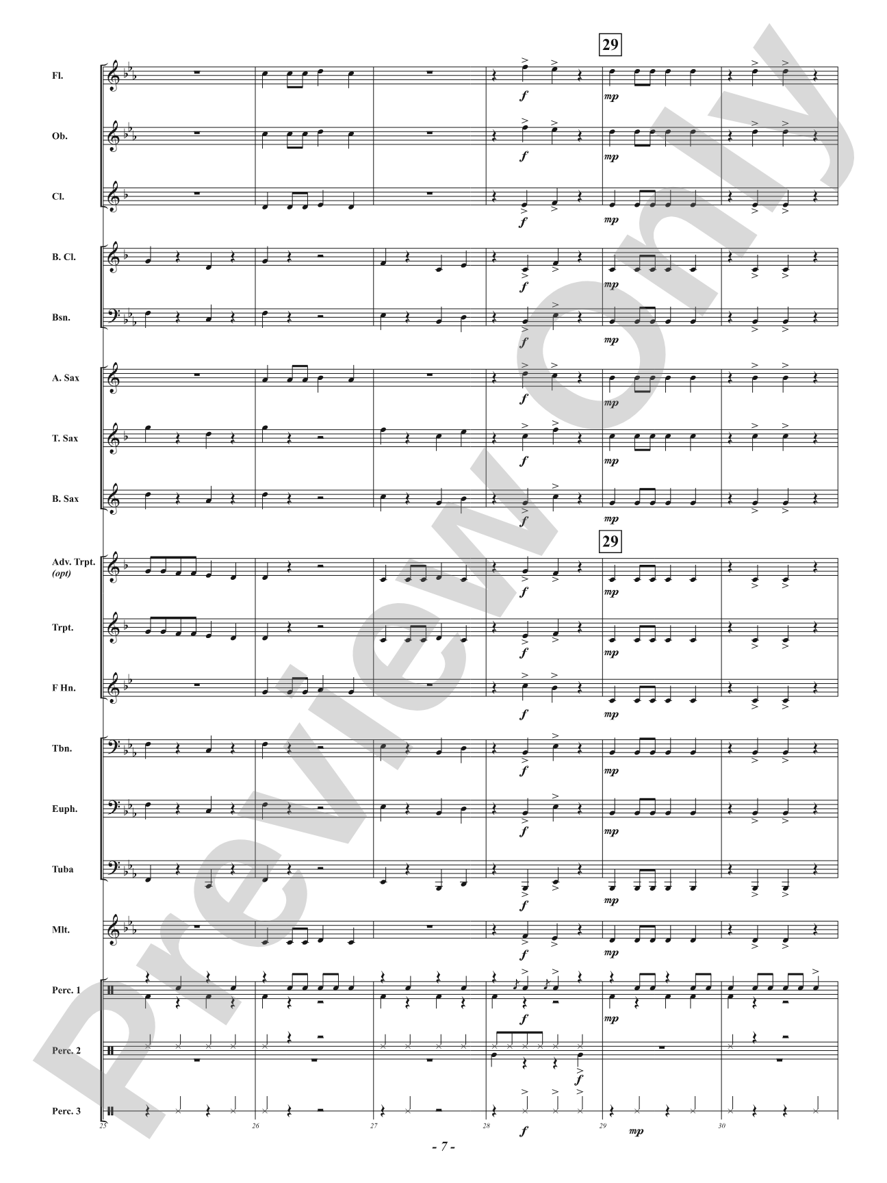 Rockin' Locomotive: Concert Band Conductor Score & Parts