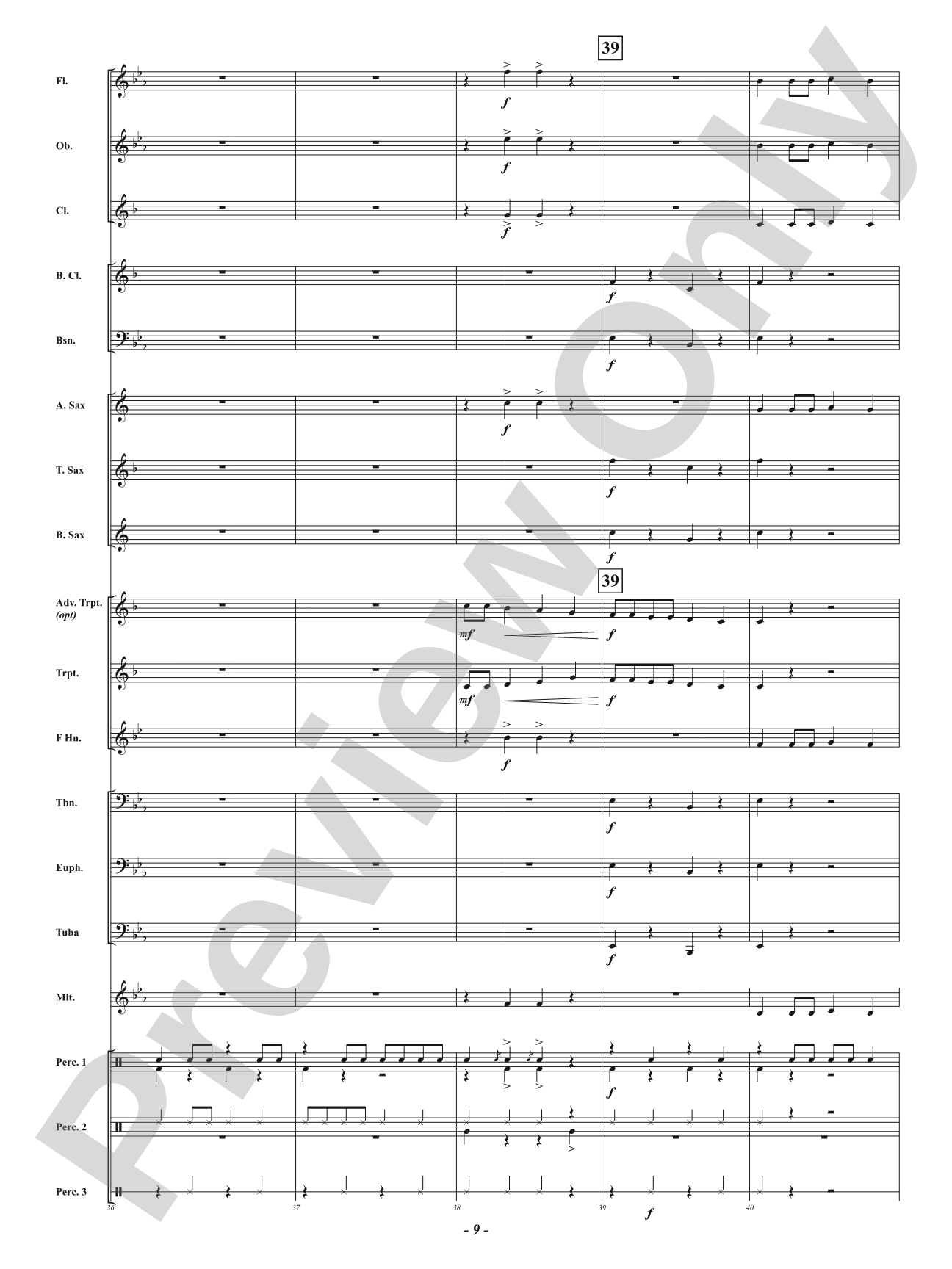 Rockin' Locomotive: Concert Band Conductor Score & Parts