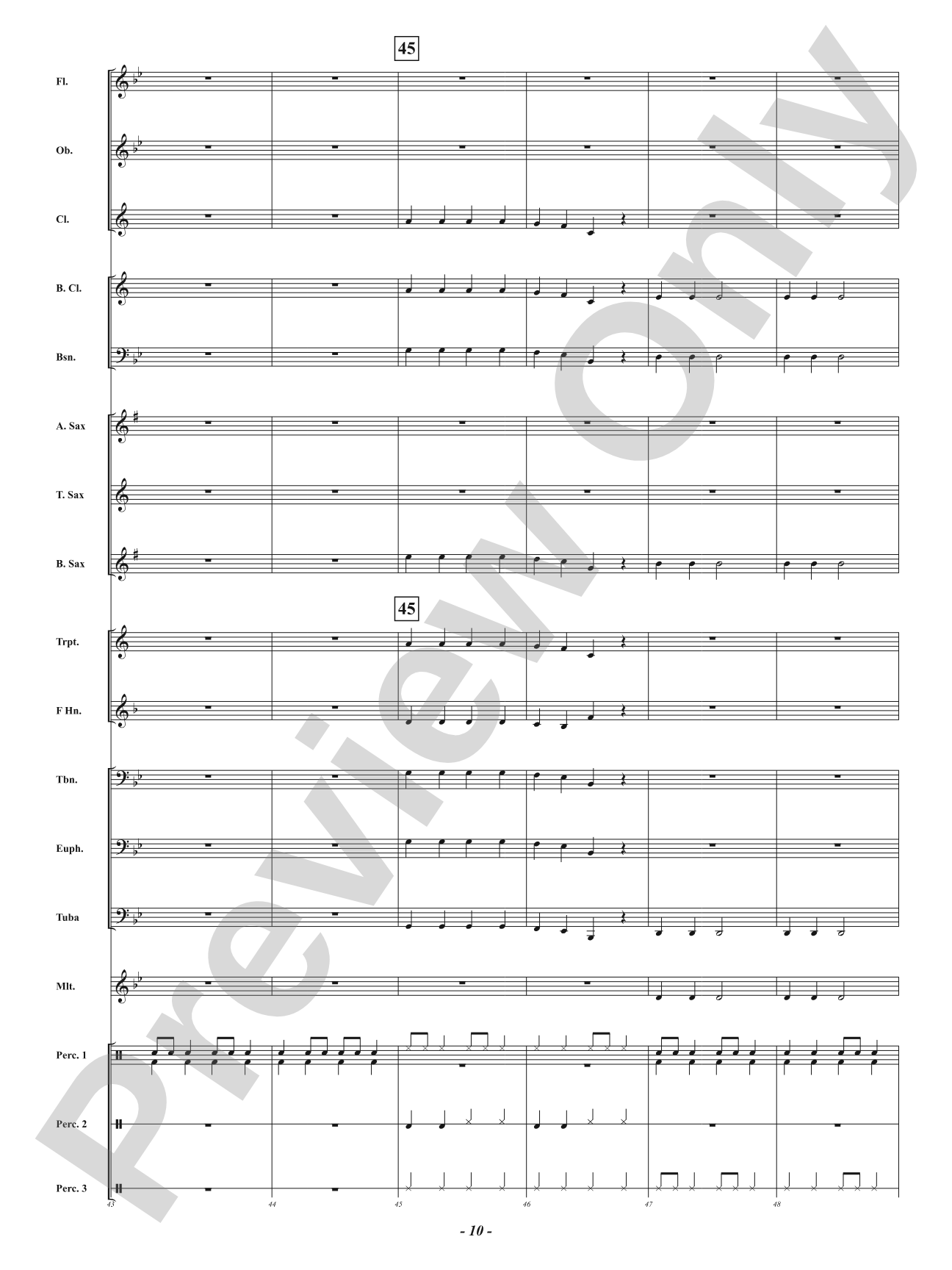 Santa Stomp!: Concert Band Conductor Score & Parts