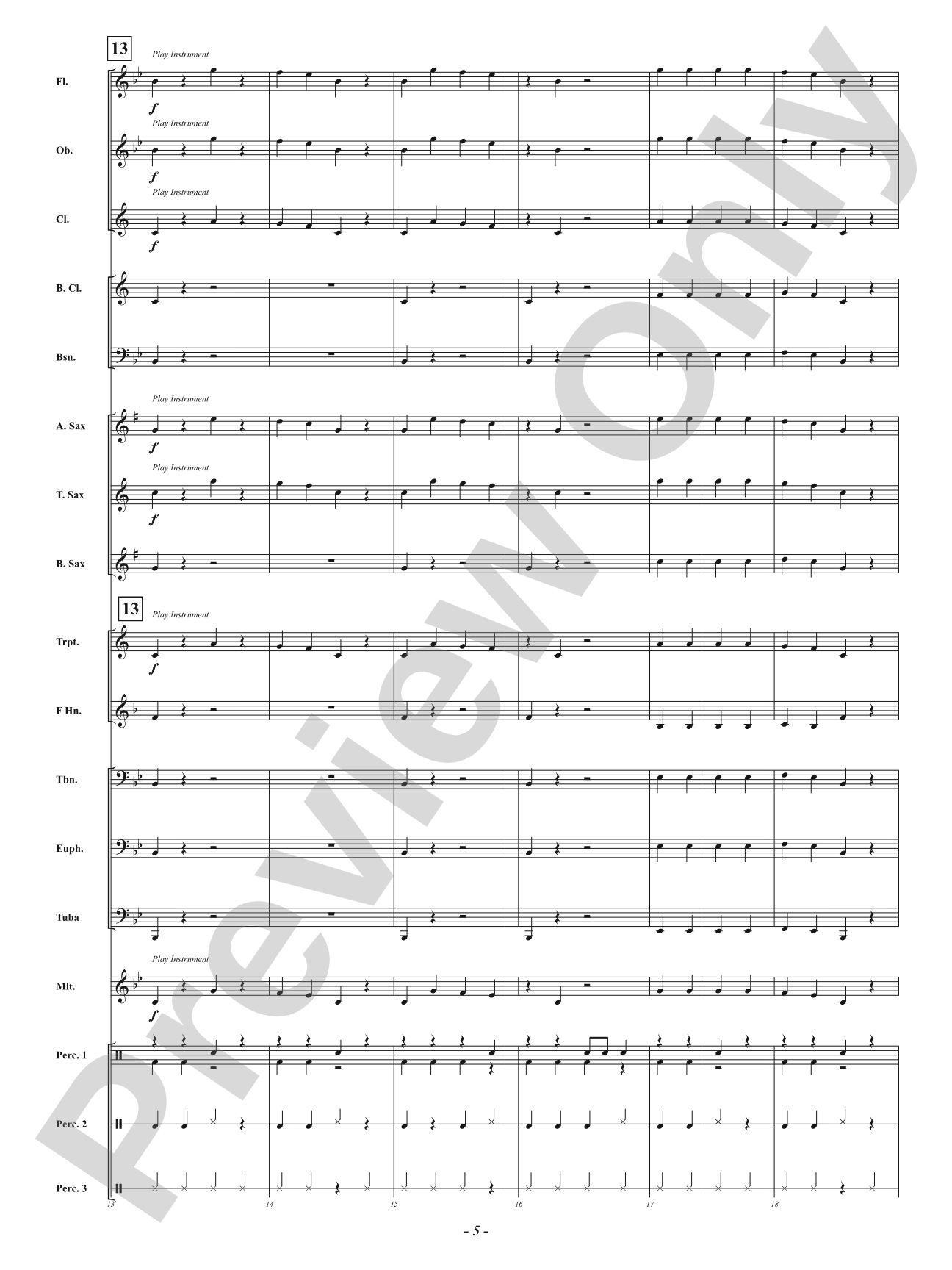 Santa Stomp!: Concert Band Conductor Score & Parts