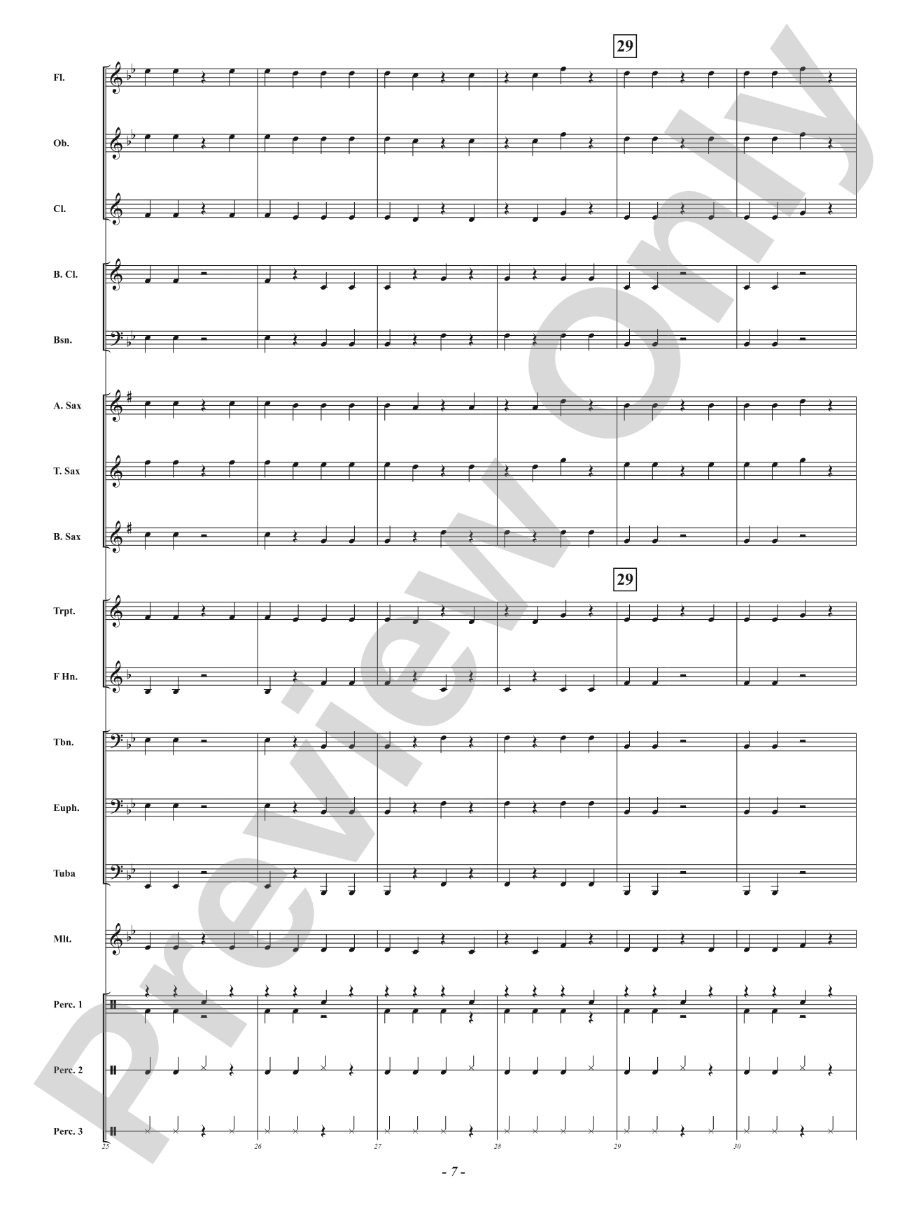 Santa Stomp!: Concert Band Conductor Score & Parts