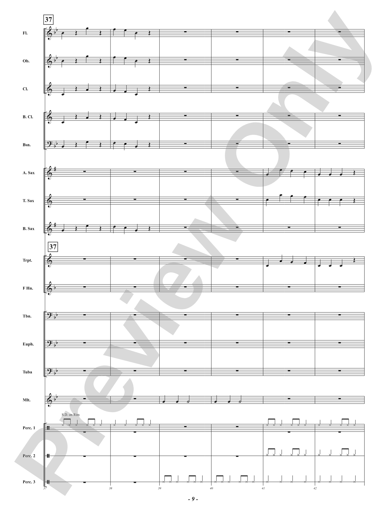 Santa Stomp!: Concert Band Conductor Score & Parts