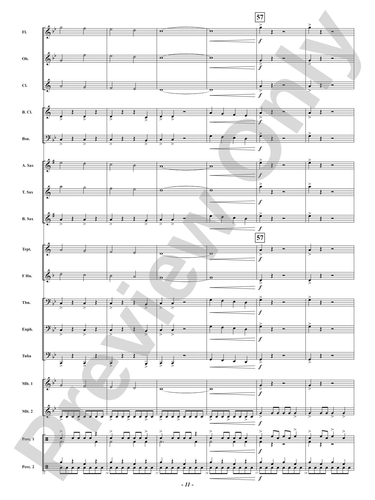 Race Against Time: Concert Band Conductor Score & Parts