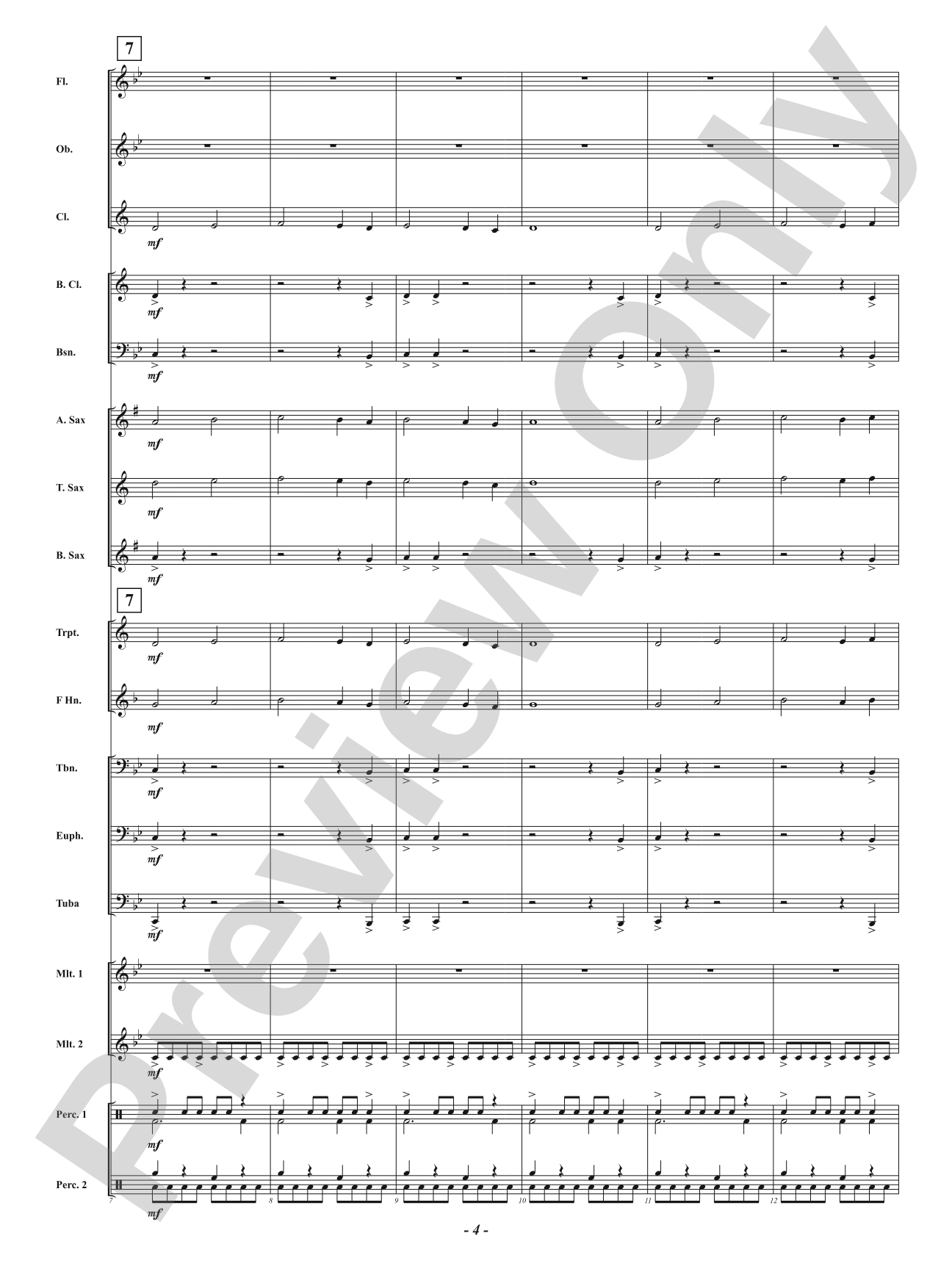 Race Against Time: Concert Band Conductor Score & Parts