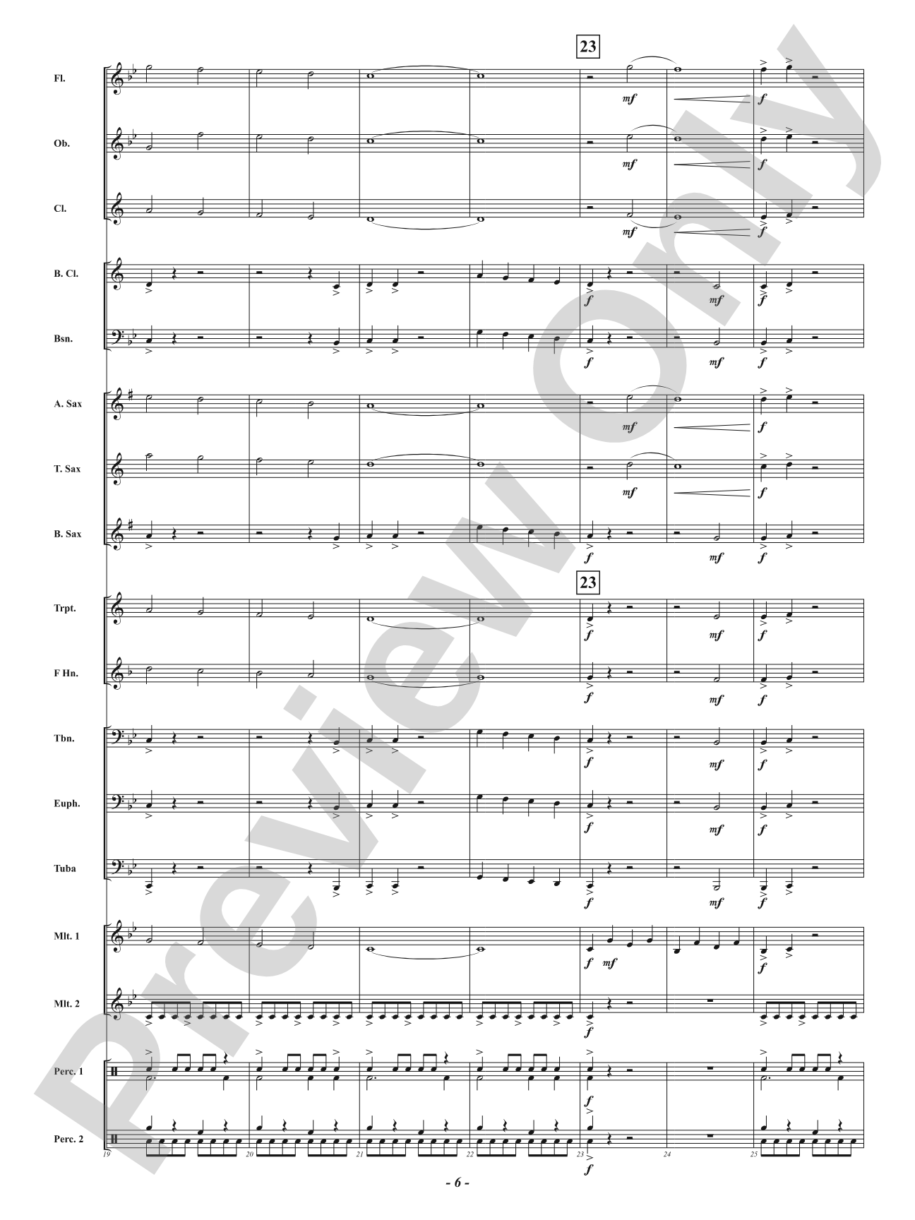 Race Against Time: Concert Band Conductor Score & Parts