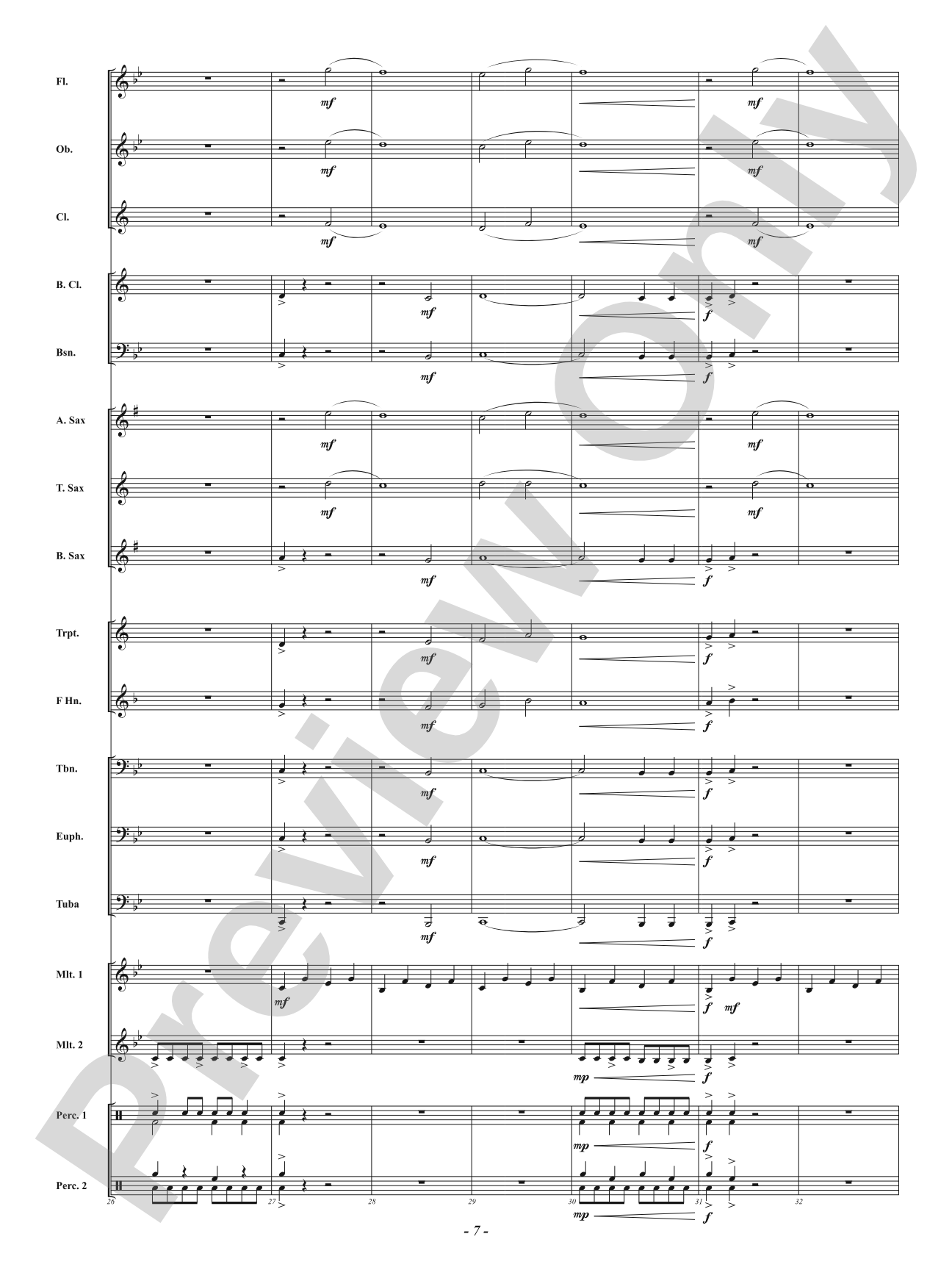 Race Against Time: Concert Band Conductor Score & Parts