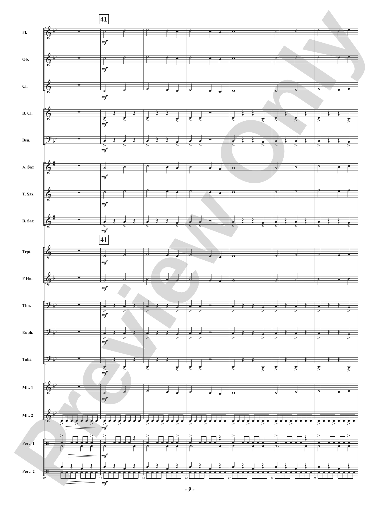 Race Against Time: Concert Band Conductor Score & Parts