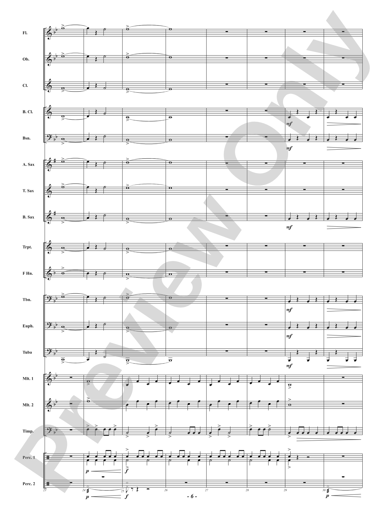 Fanfare Fantastique: Concert Band Conductor Score & Parts