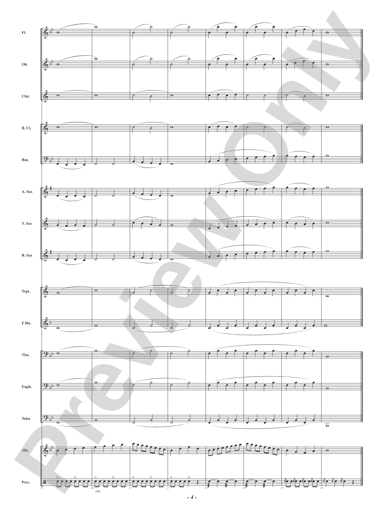 Skill Stretchers for Band II - Level 2: Moving Beyond the B-flat Concert Scale: Concert Band Conductor Score & Parts