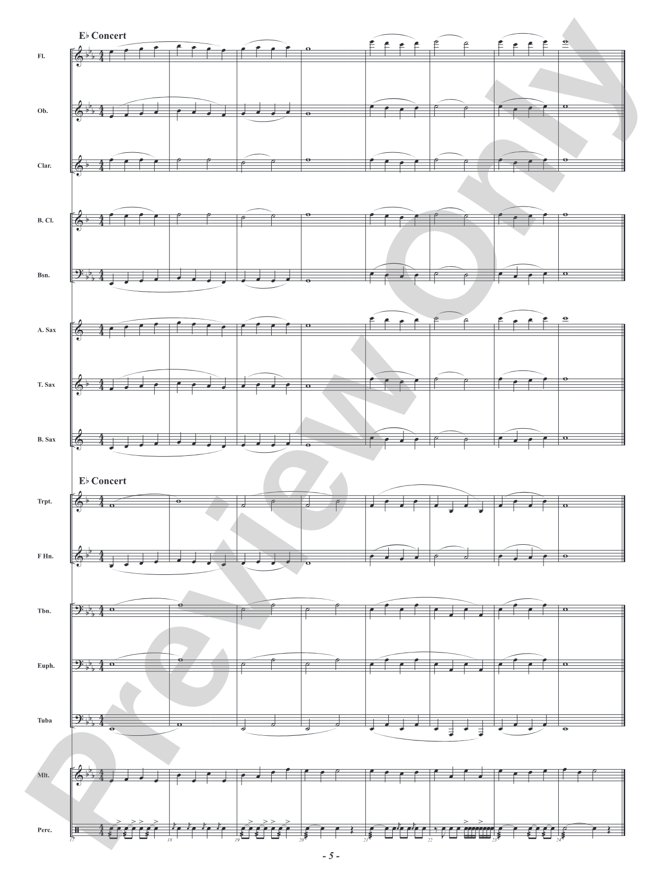 Skill Stretchers for Band II - Level 2: Moving Beyond the B-flat Concert Scale: Concert Band Conductor Score & Parts