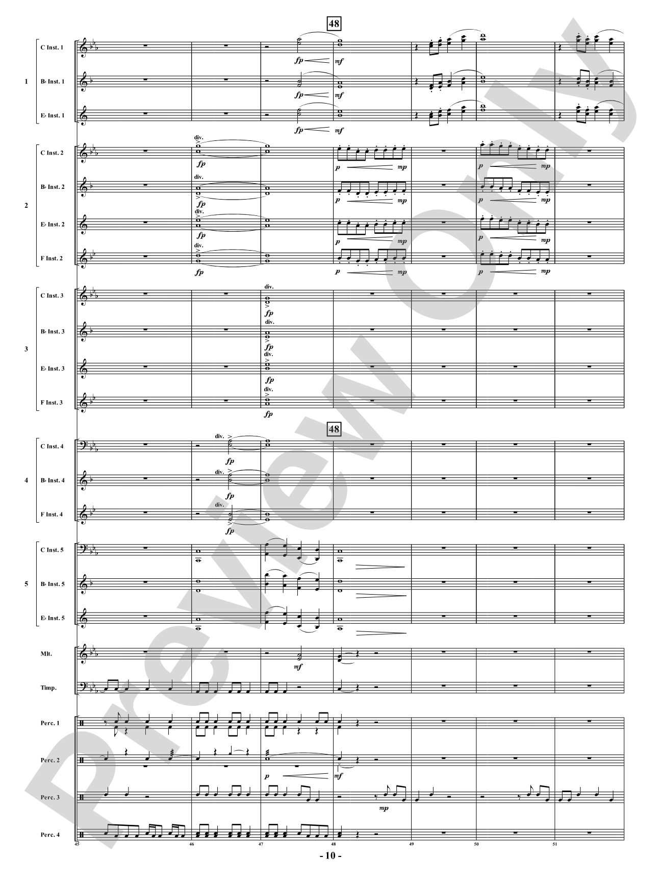 Shadow of the Samurai: Flexible Concert Band Conductor Score & Parts