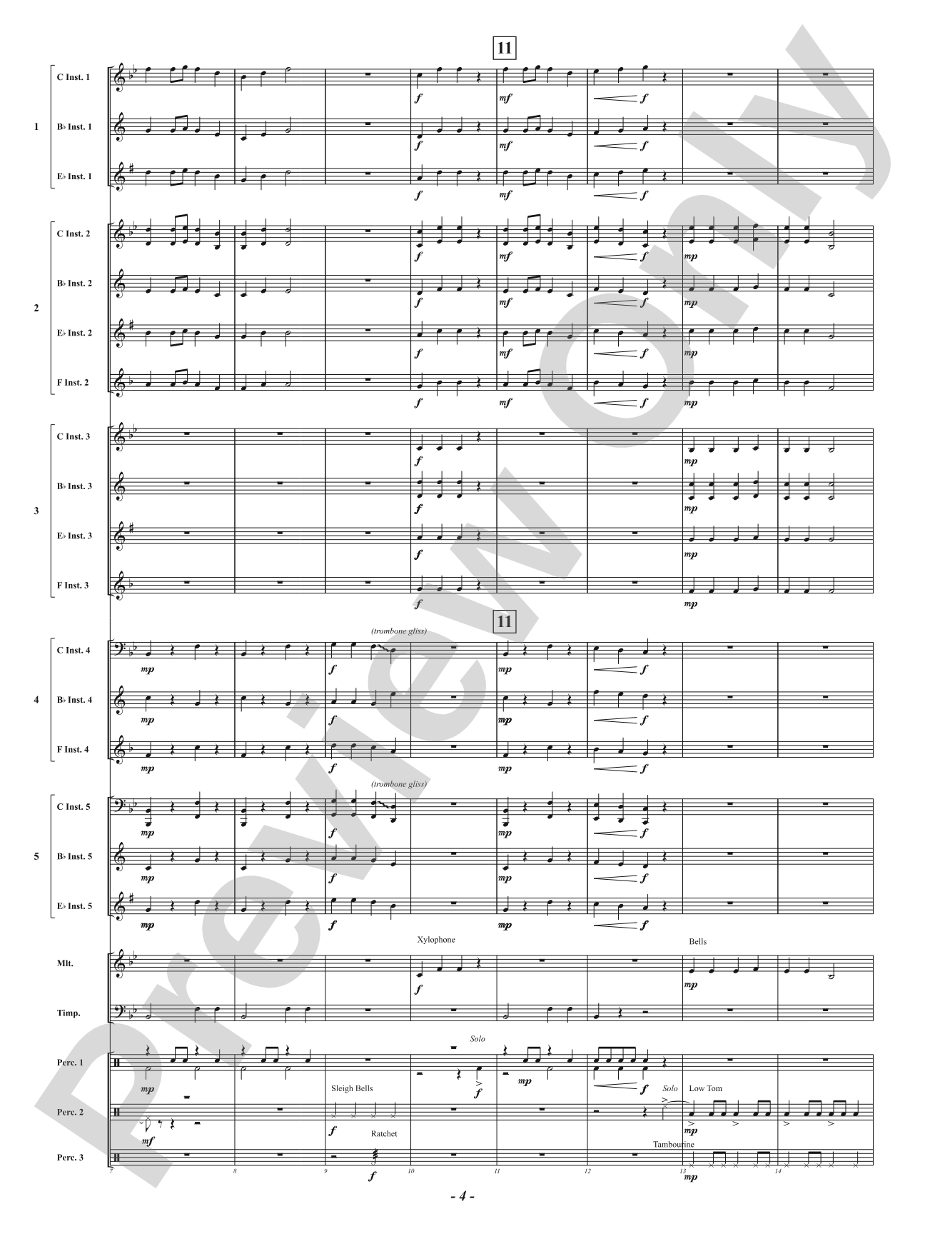 Bad Elf!: Flexible Concert Band Conductor Score & Parts