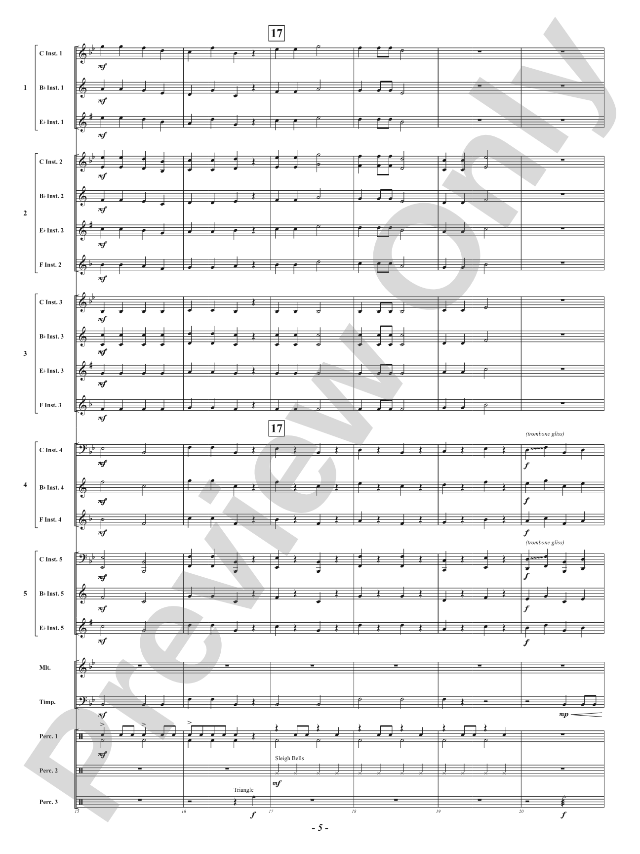 Bad Elf!: Flexible Concert Band Conductor Score & Parts
