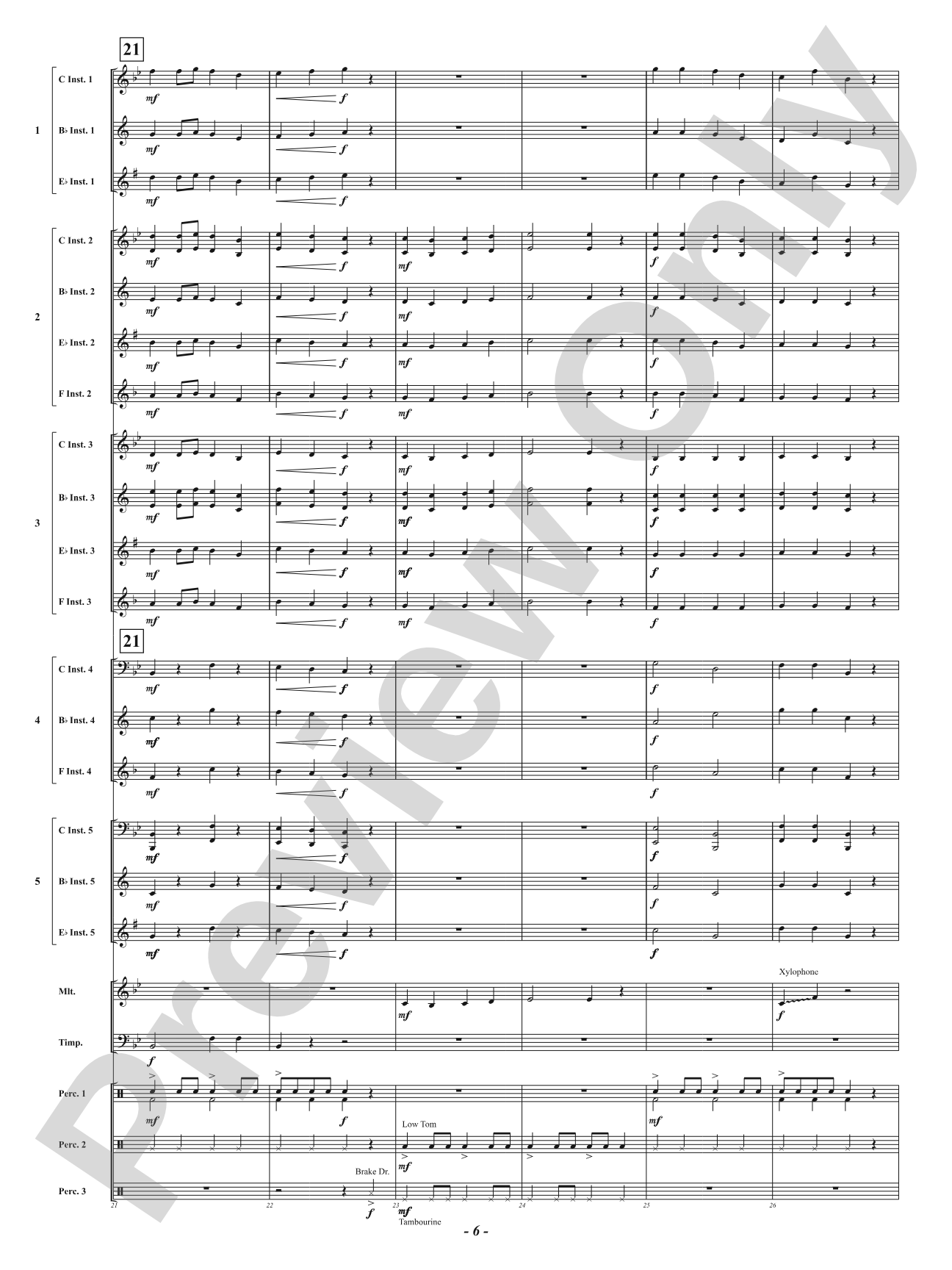 Bad Elf!: Flexible Concert Band Conductor Score & Parts