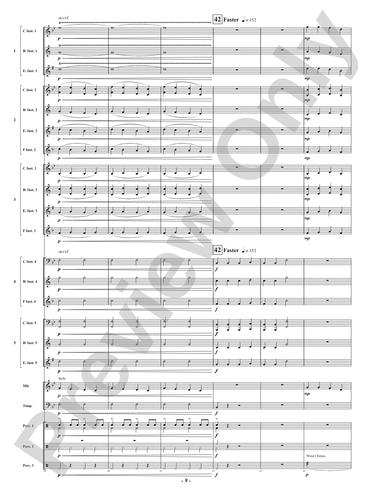 Bad Elf!: Flexible Concert Band Conductor Score & Parts