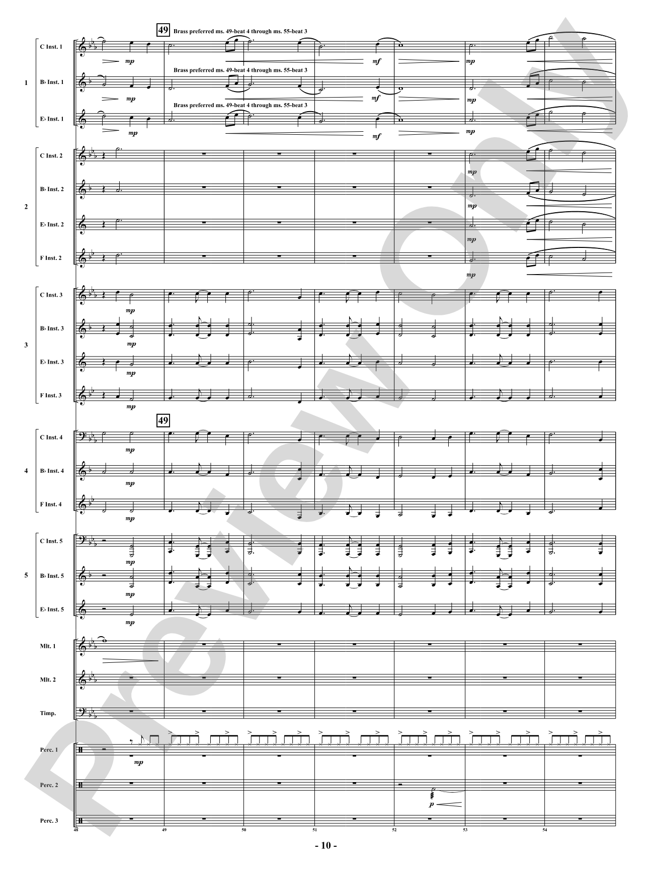 Where the Wild Things Dance: Flexible Concert Band Conductor Score & Parts