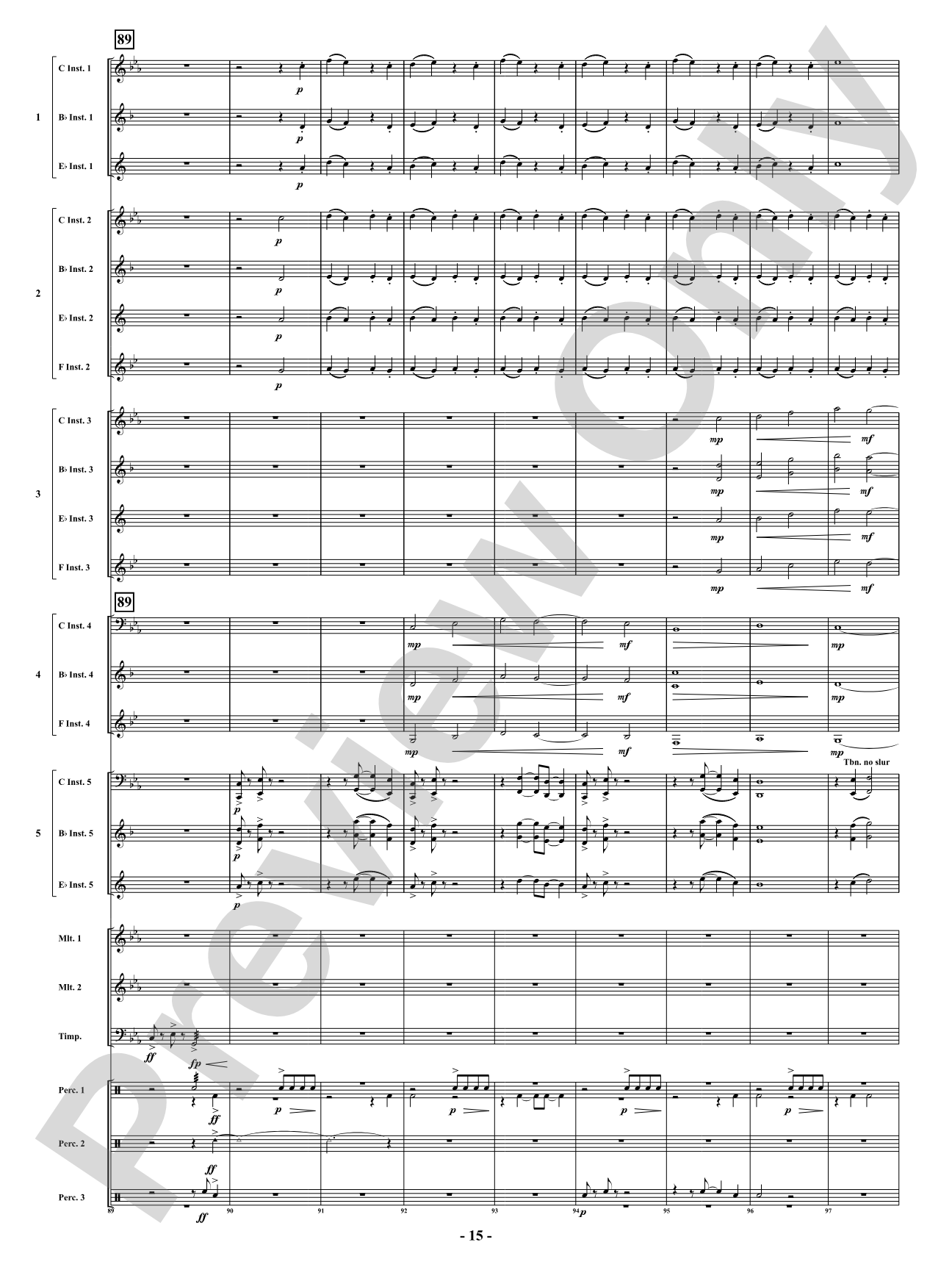Where the Wild Things Dance: Flexible Concert Band Conductor Score & Parts