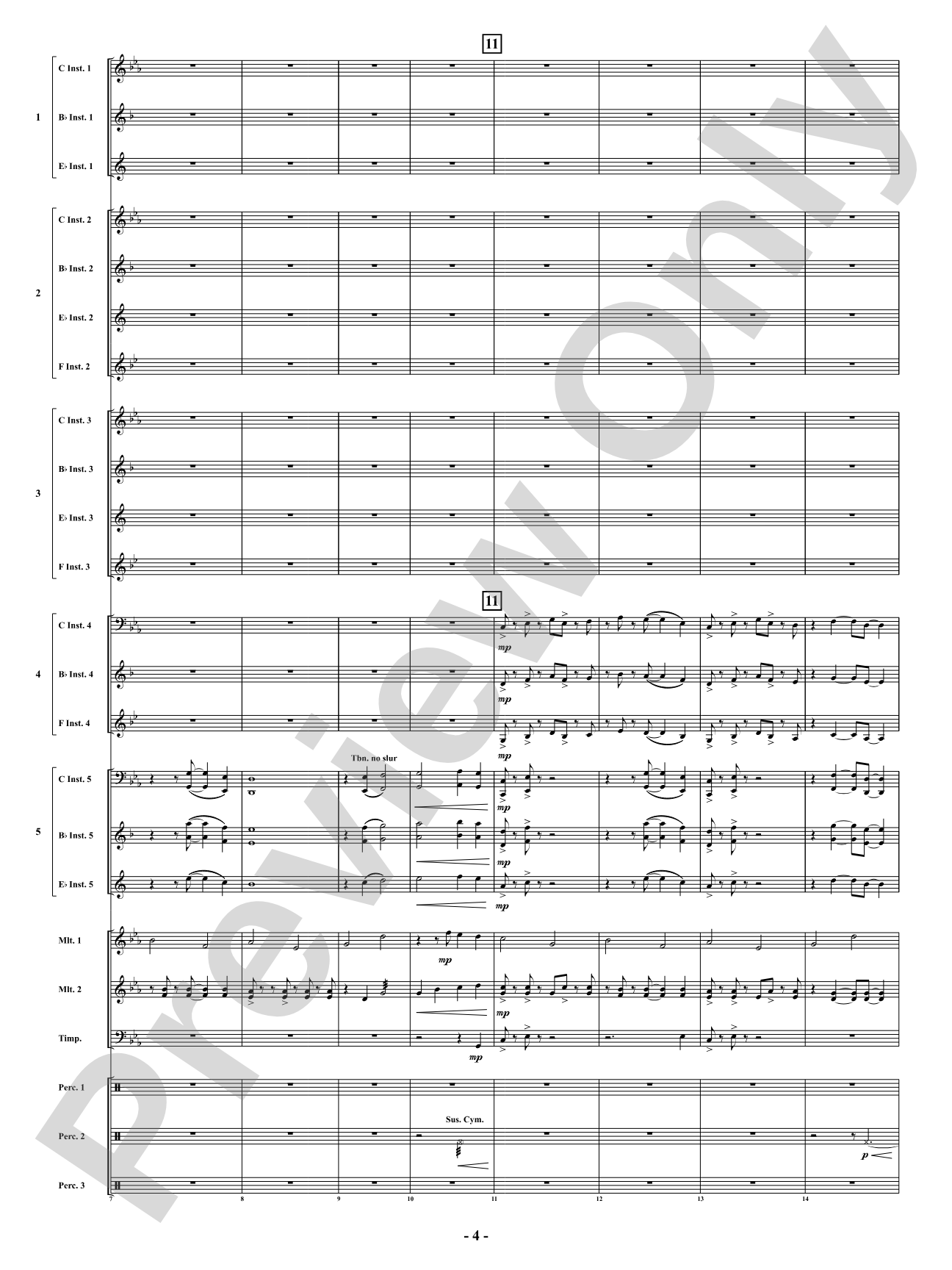 Where the Wild Things Dance: Flexible Concert Band Conductor Score & Parts