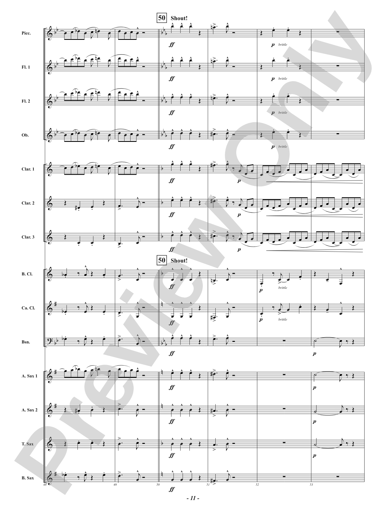 Maple Leaf Salsa - For Woodwind Choir: Woodwind Ensemble Conductor Score & Parts