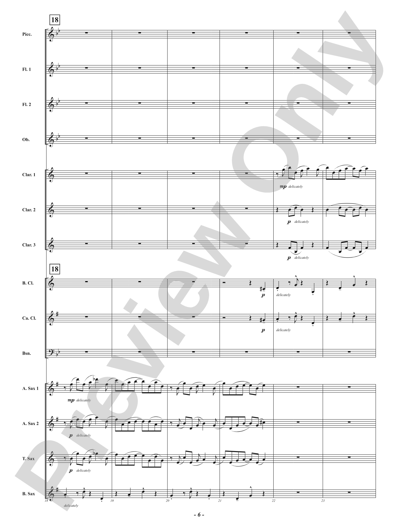 Maple Leaf Salsa - For Woodwind Choir: Woodwind Ensemble Conductor Score & Parts