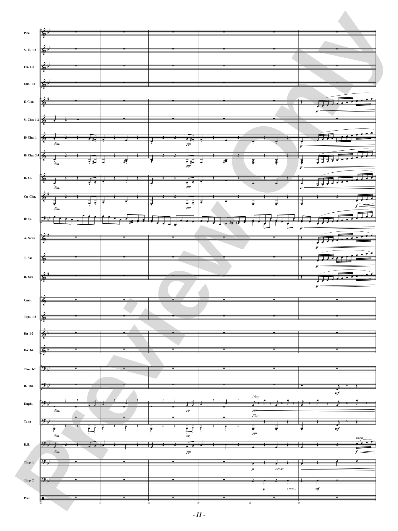 Symphony Fantastique - IV. March to the Scaffold: Concert Band Conductor Score & Parts