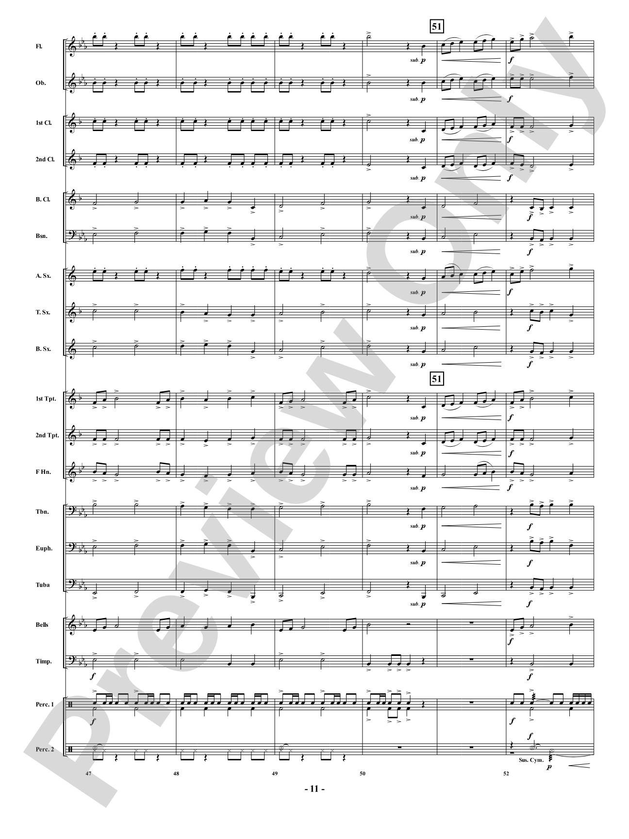Fanfare for a New Day: Concert Band Conductor Score & Parts