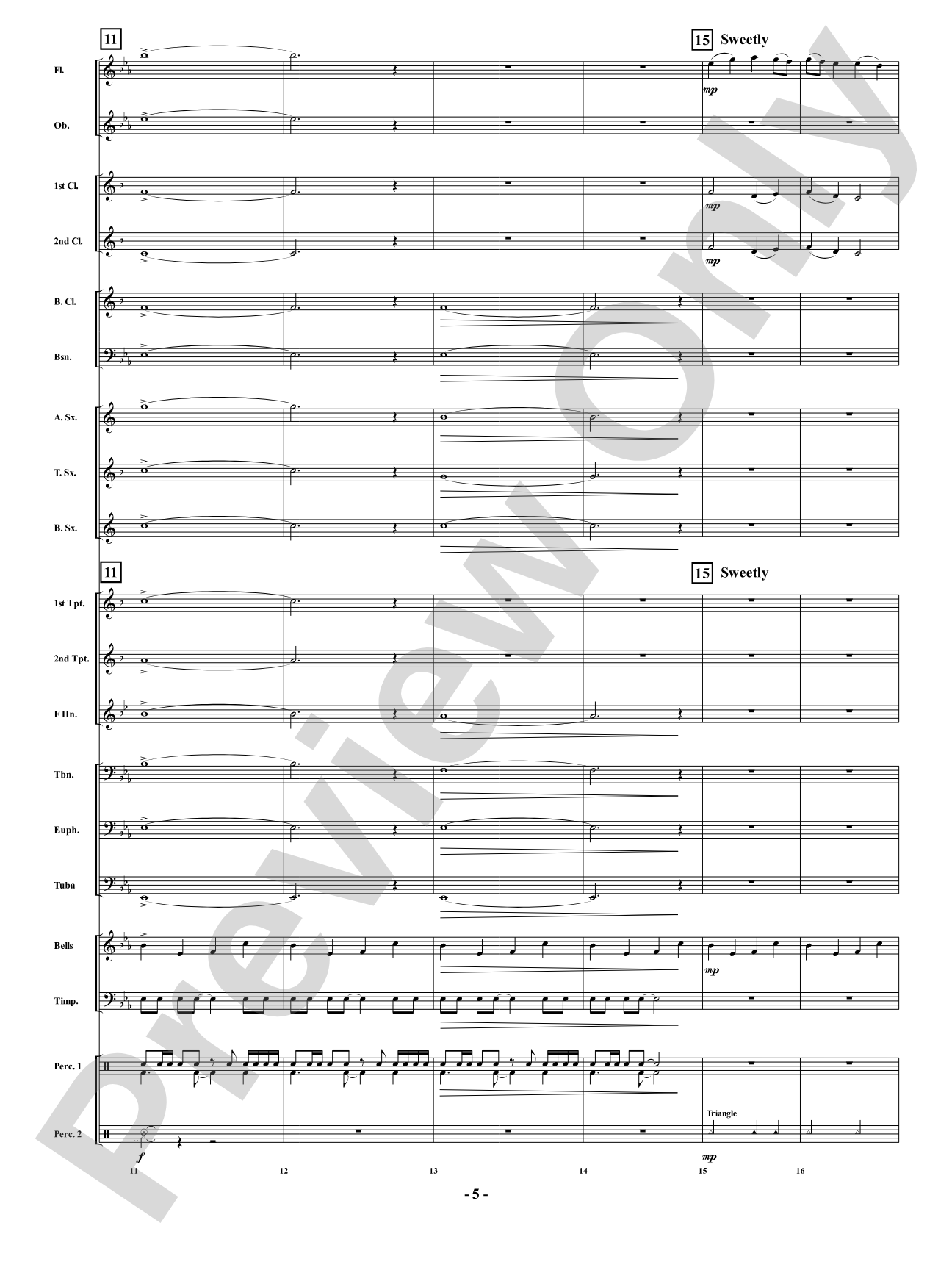 Fanfare for a New Day: Concert Band Conductor Score & Parts