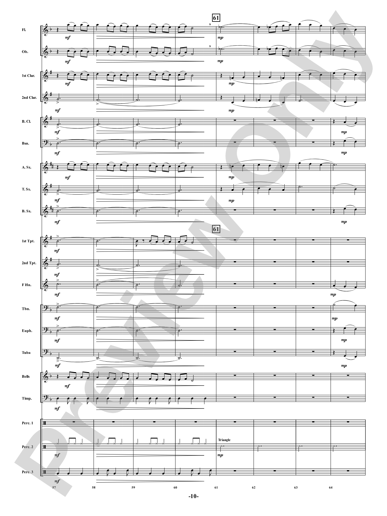 Into Battle!: Concert Band Conductor Score & Parts