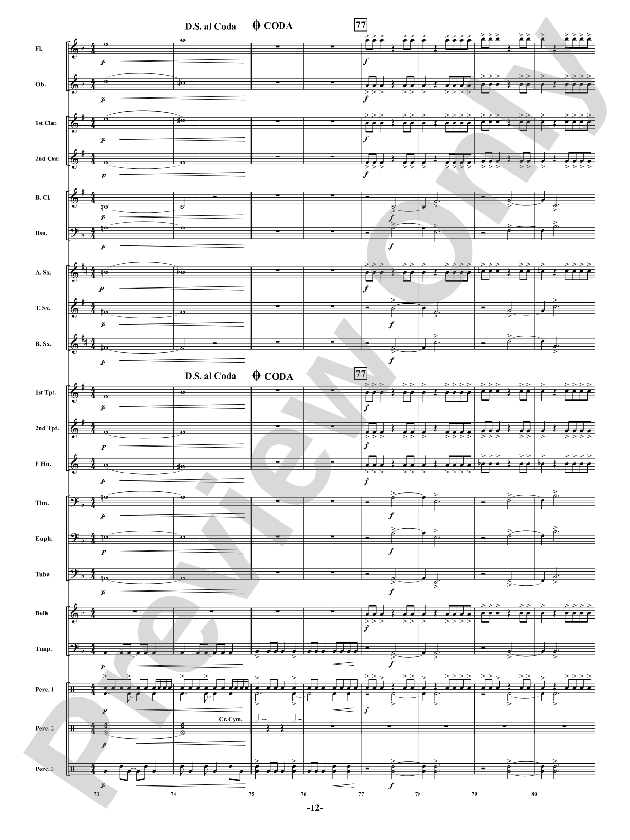 Into Battle!: Concert Band Conductor Score & Parts